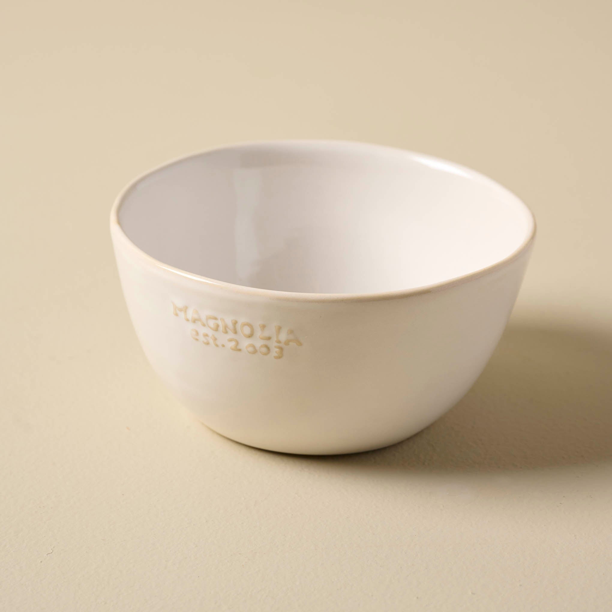 Magnolia Est. Cereal Bowl $14.00