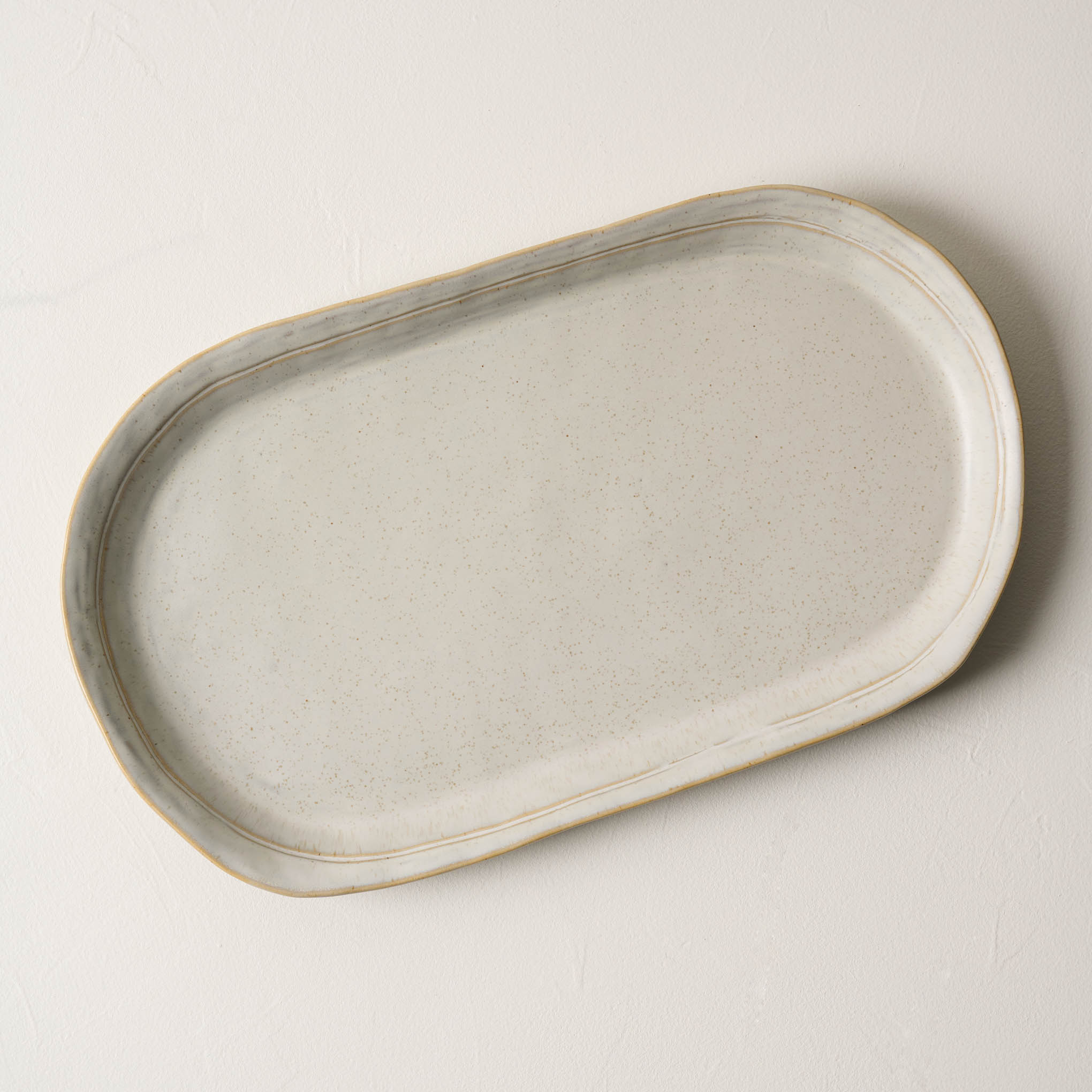 French Grey Serving Tray