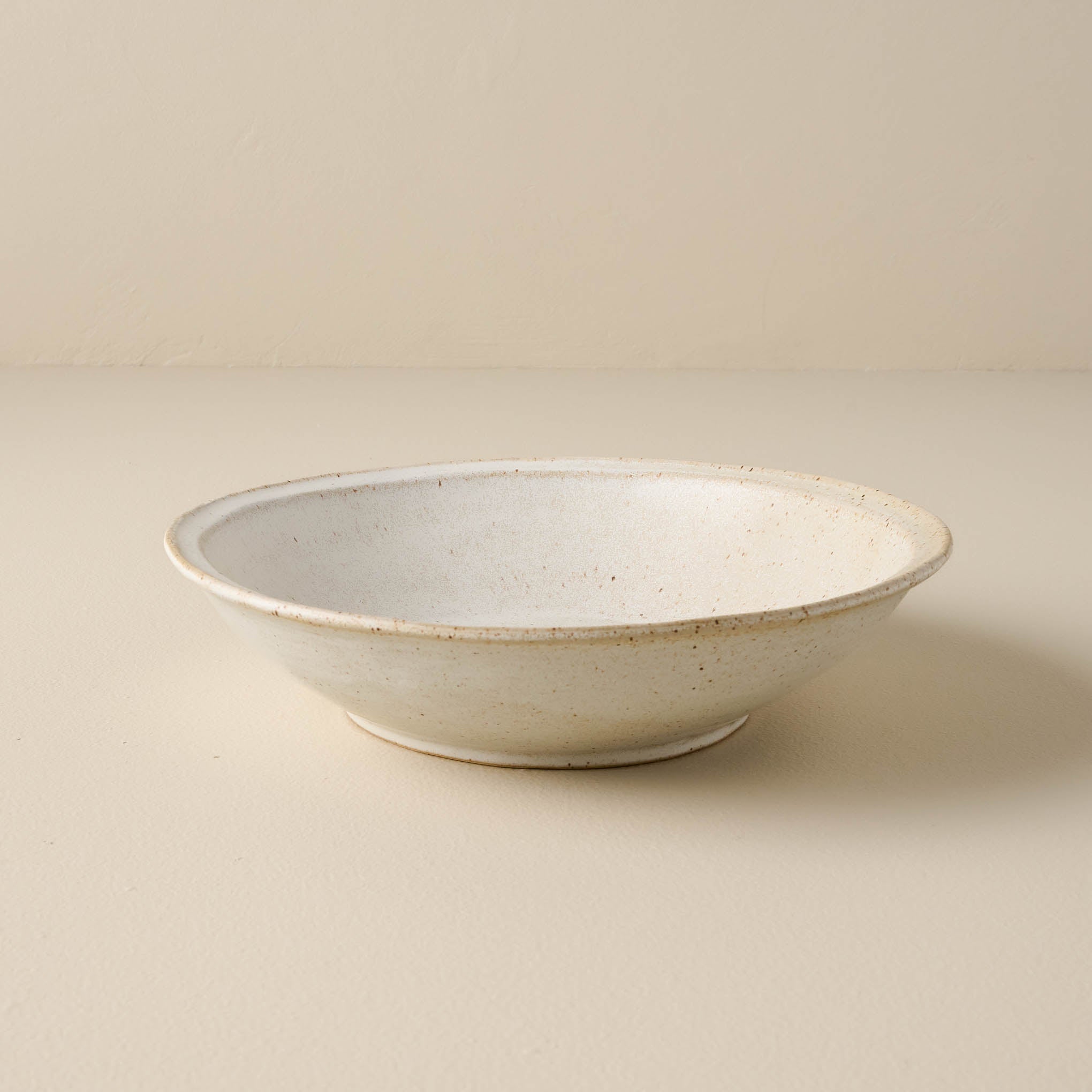 French White Speckle Pasta Bowl - Magnolia