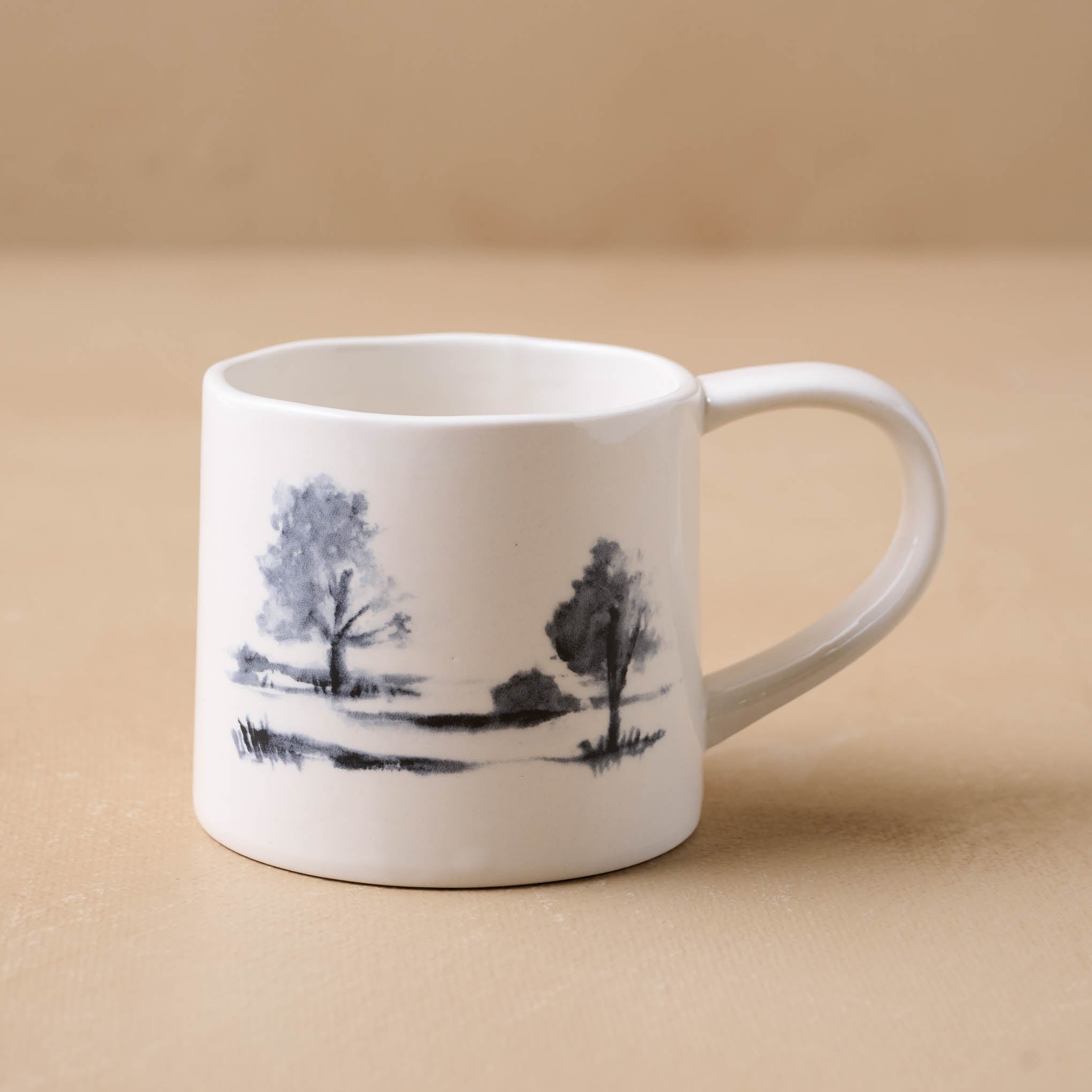 Painted Landscape Watercolor Mug $24.00