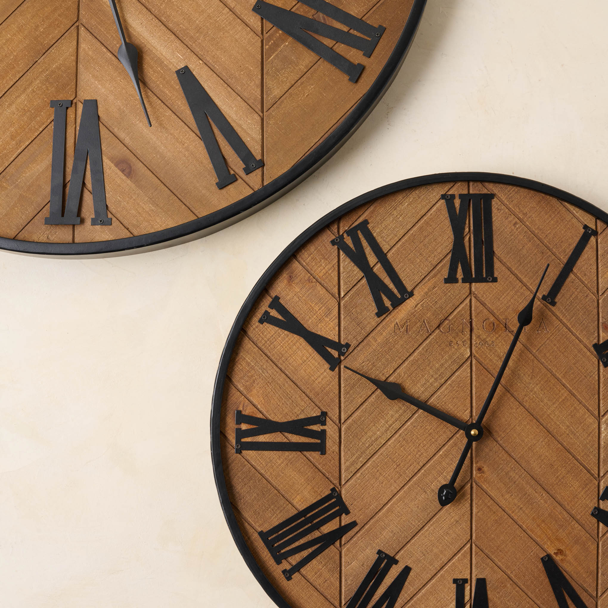 Gholson Wood Wall Clock