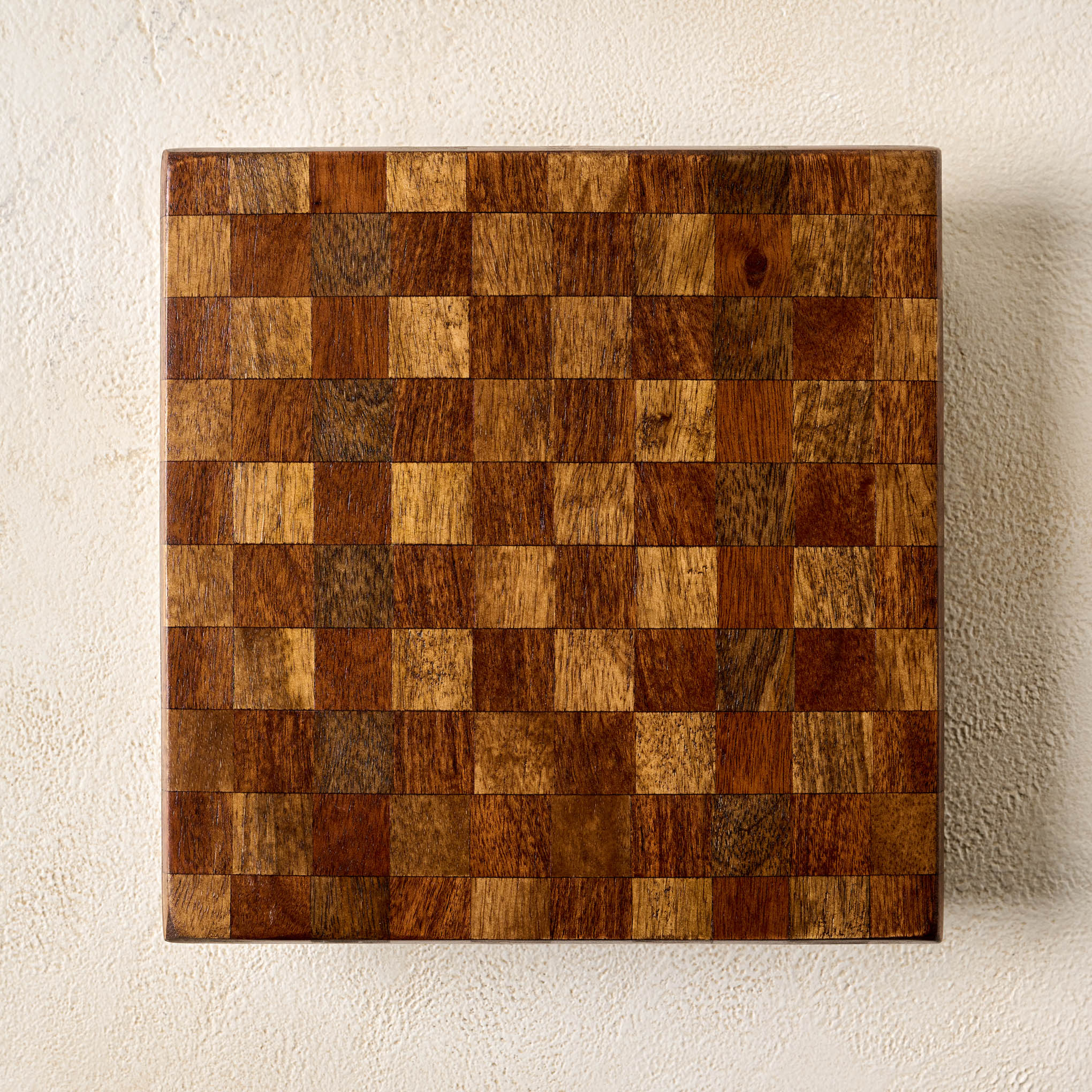 Checkered Wood Riser