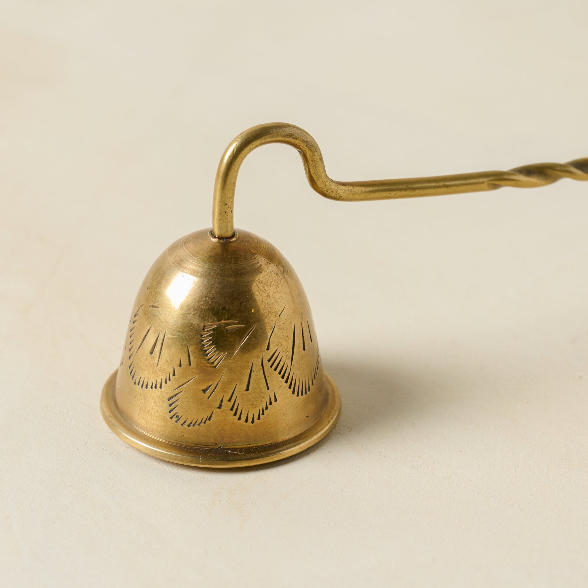 CTW Antique Brass Bell - Timber Home Store
