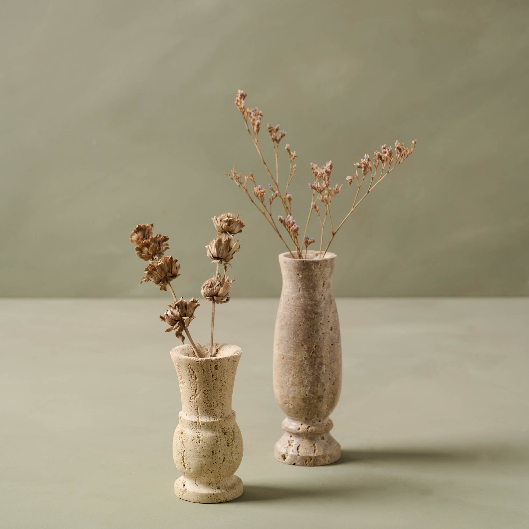 Textured Adrienne Vase - Magnolia