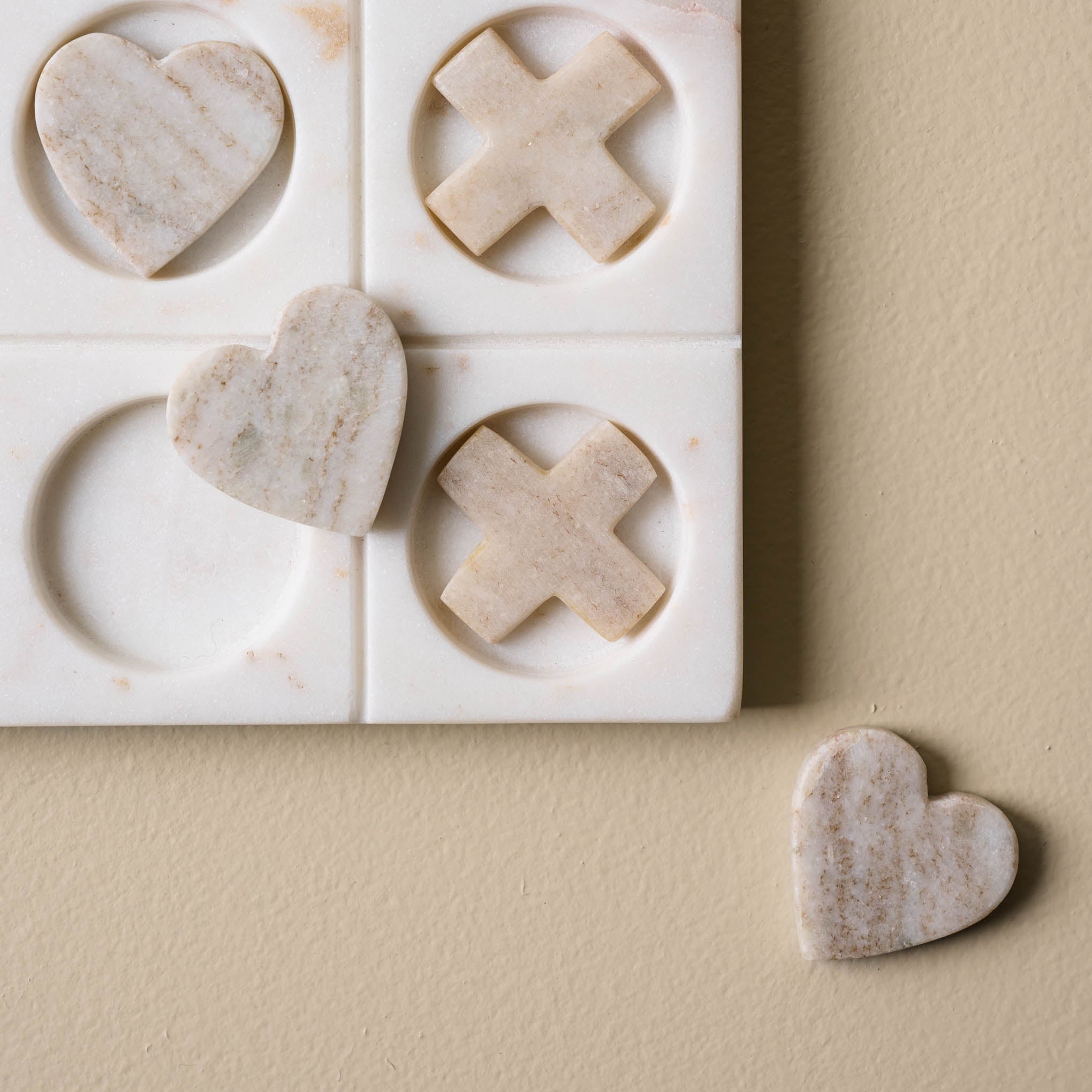 Heart Tic Tac Toe Craft Kit