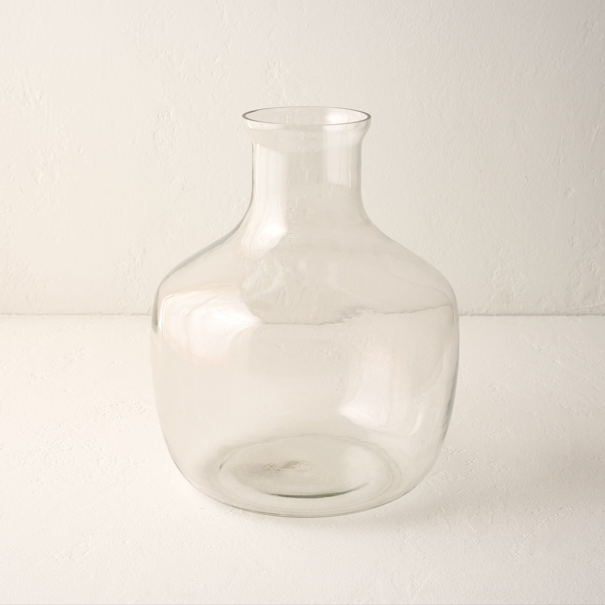 Katrina Clear Glass Vase