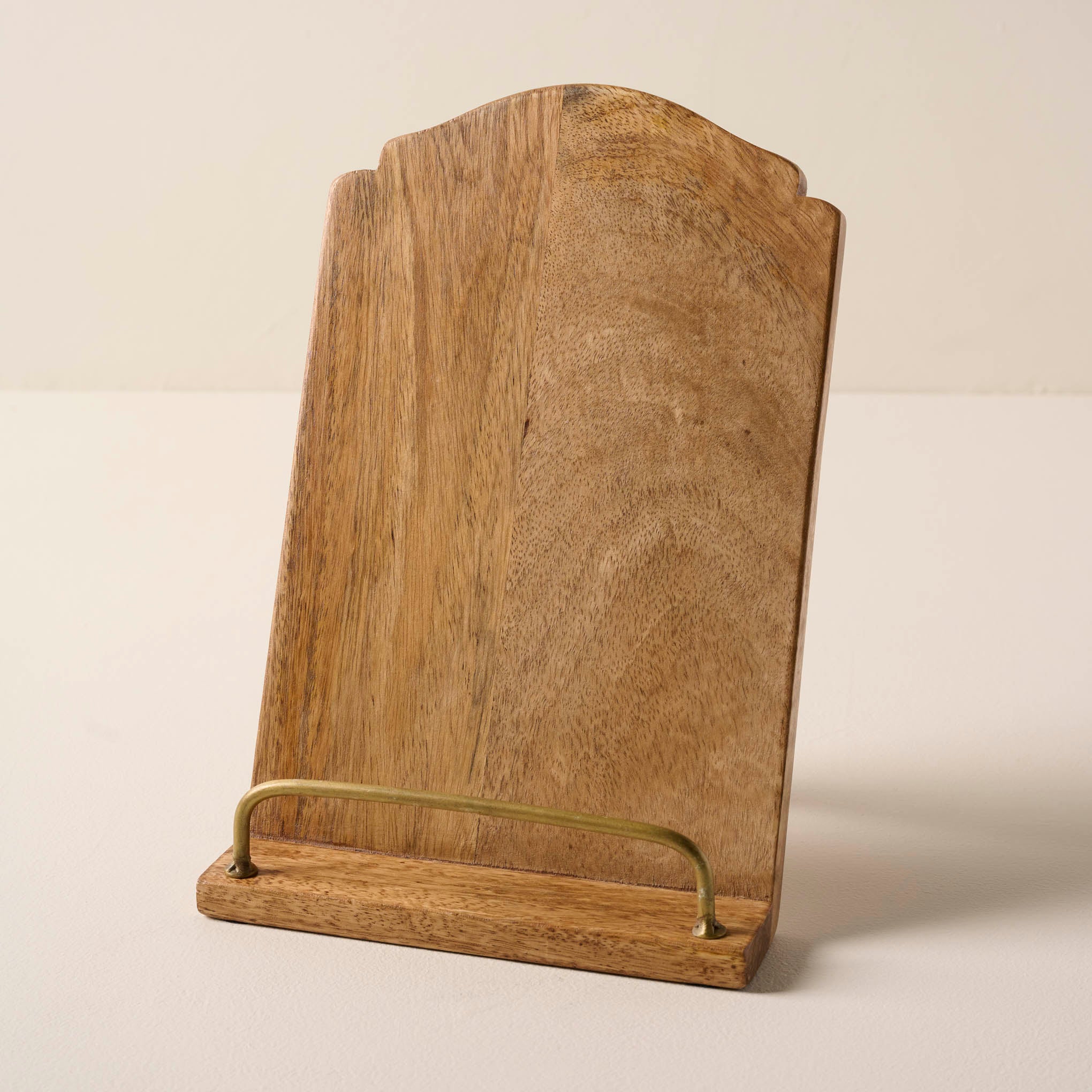 Magnolia Wooden Cookbook Holder