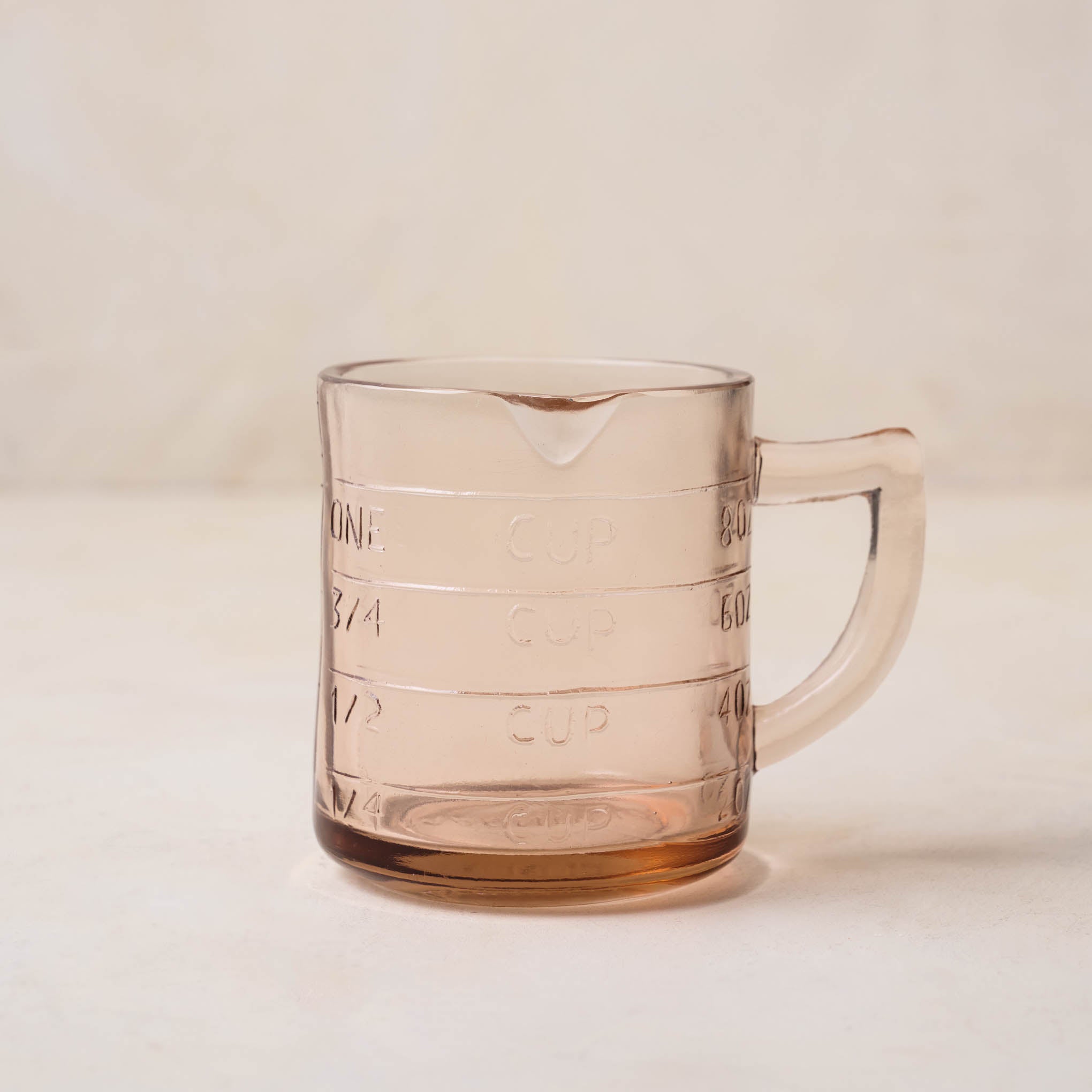 Magnolia Glass Measuring Cup - Magnolia