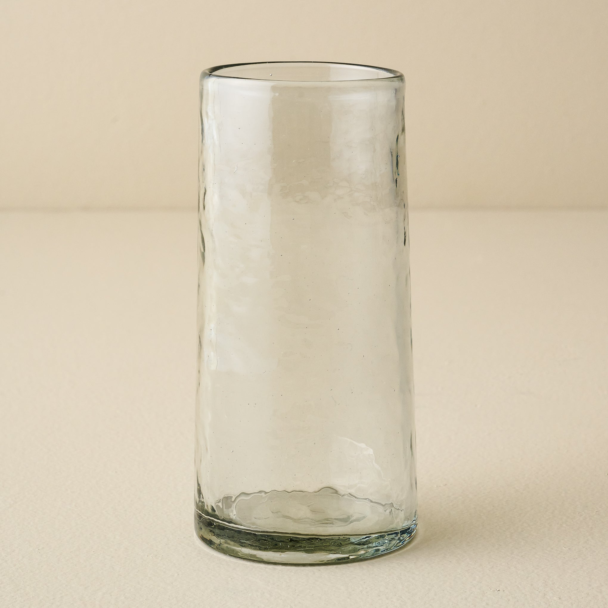 Rustic Glass Tumbler tall