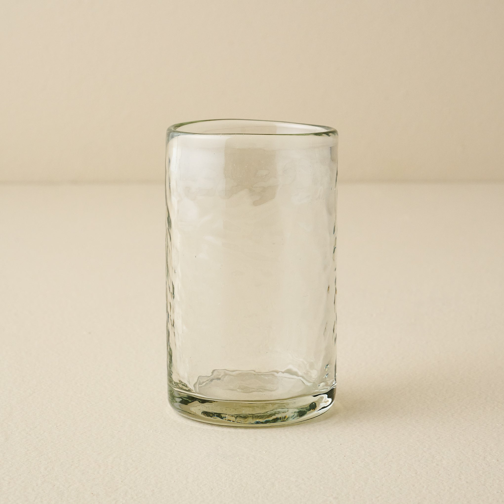 Rustic Glass Tumbler - Magnolia