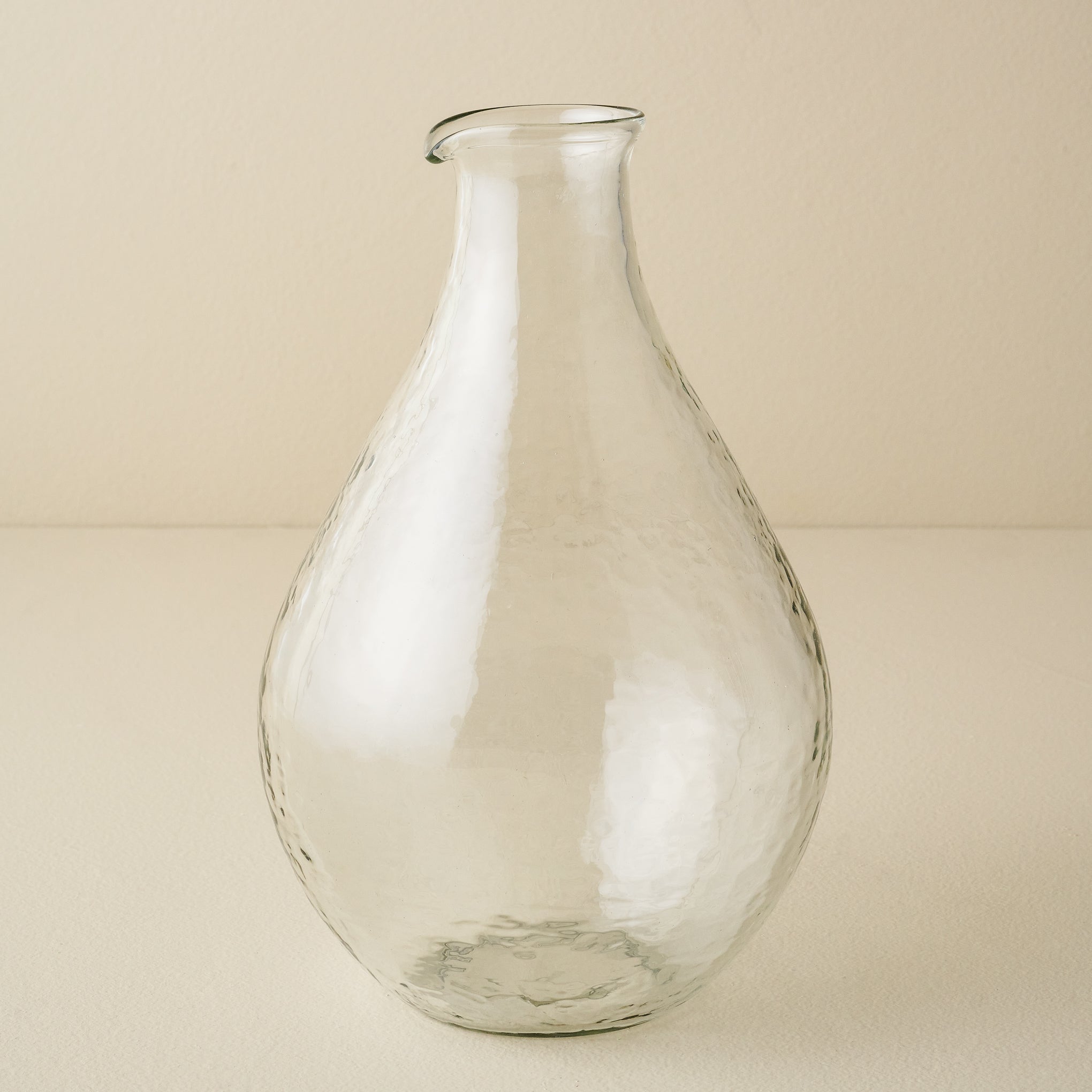 Recycled Glass Globe Carafe