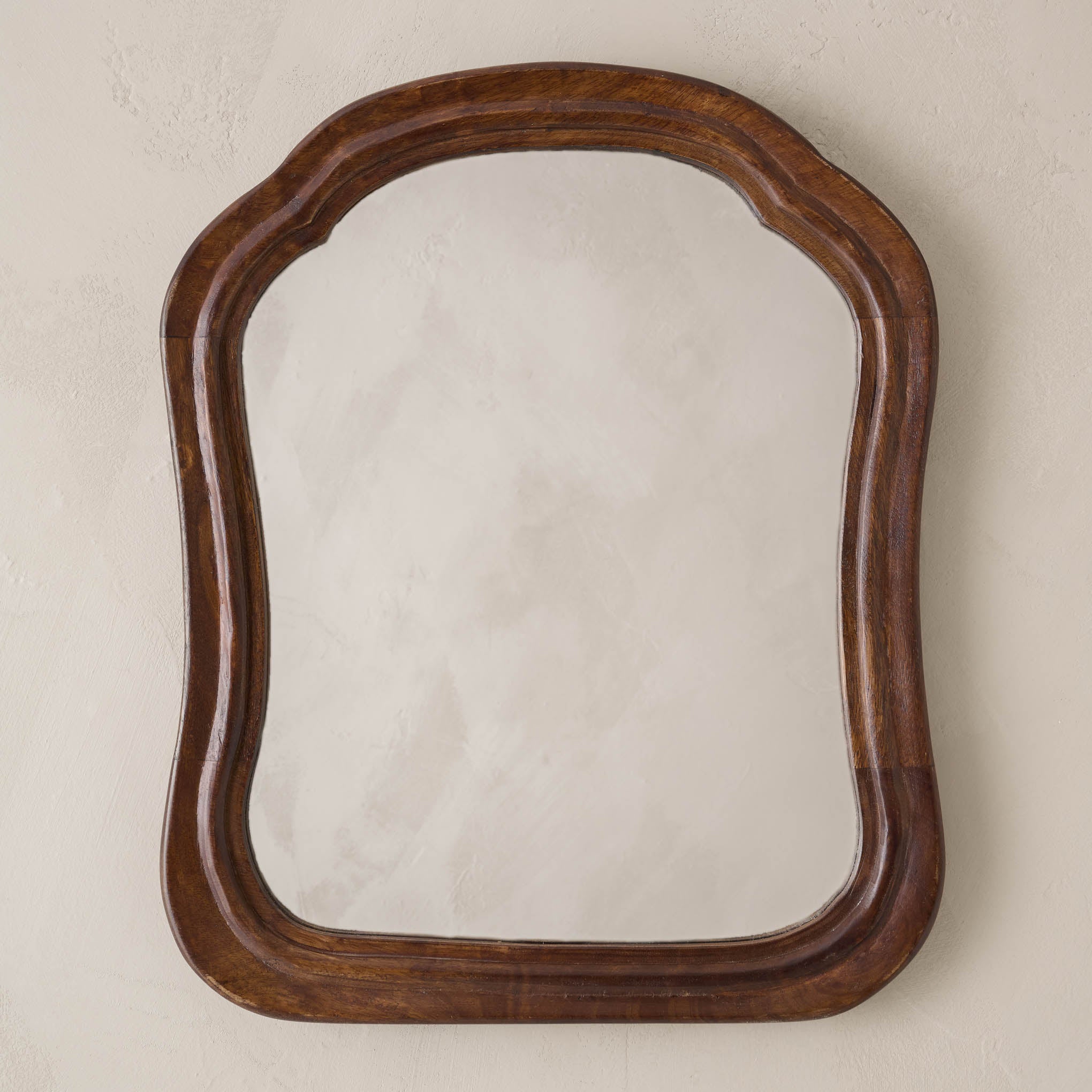 Thomas Wood Framed Accent / Shelf Mirror On sale for $54.40, discounted from $68.00