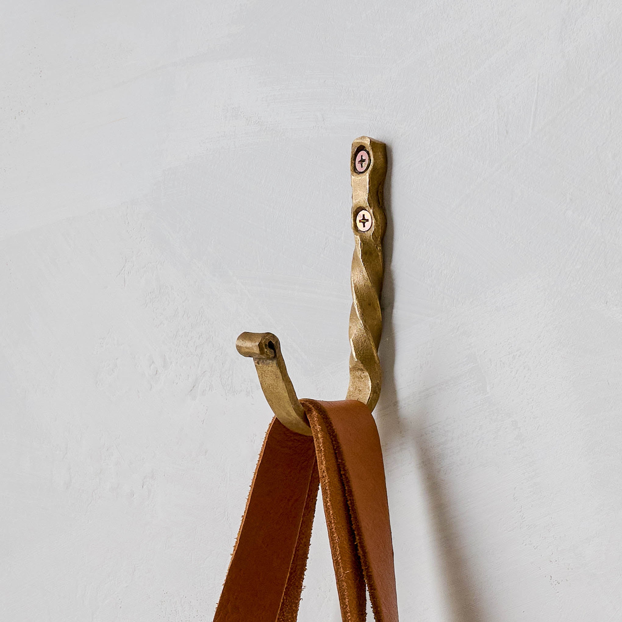 Hammered Iron Wall Hooks - Magnolia