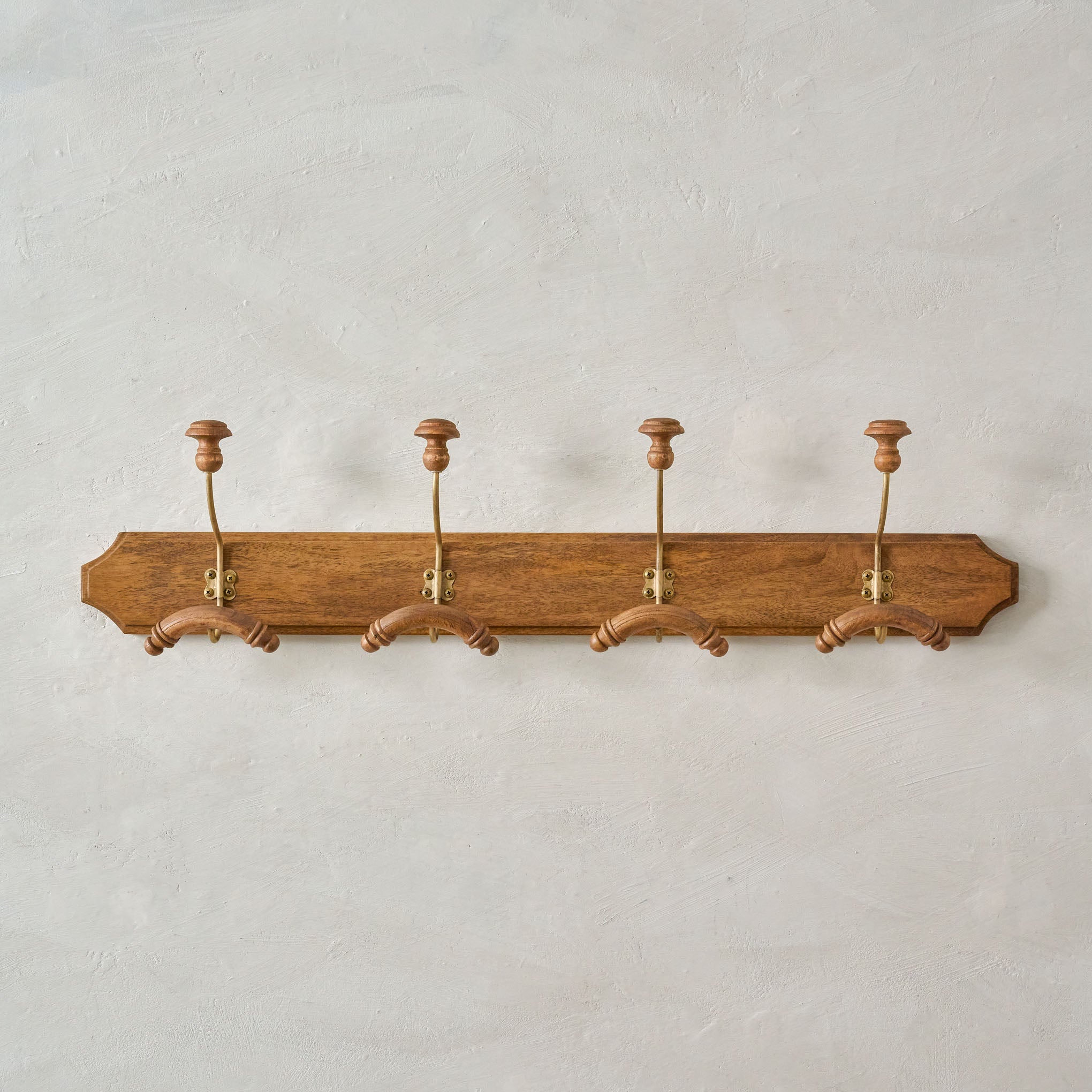 Wooden hook rack sale