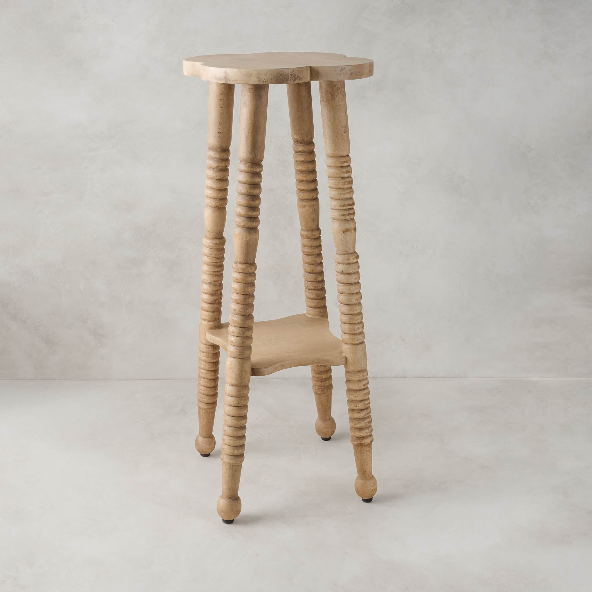 Jude Accent Table in toasted wood