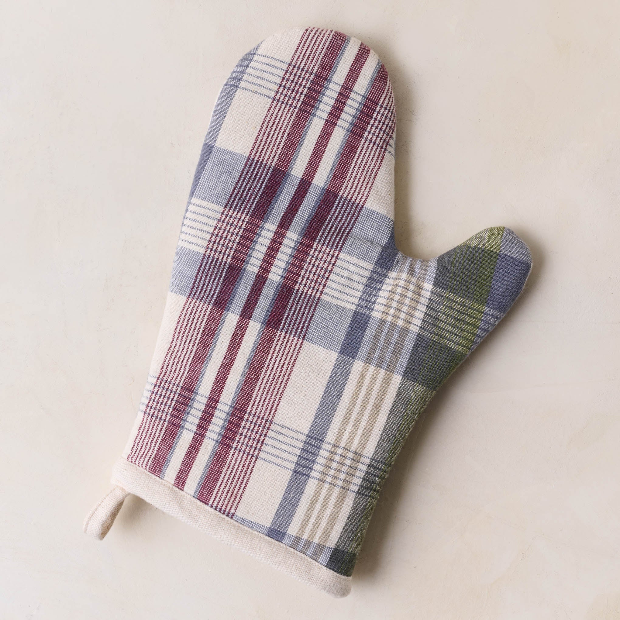 Southern Living American Stripes Oven Mitt and Pot Holder Set