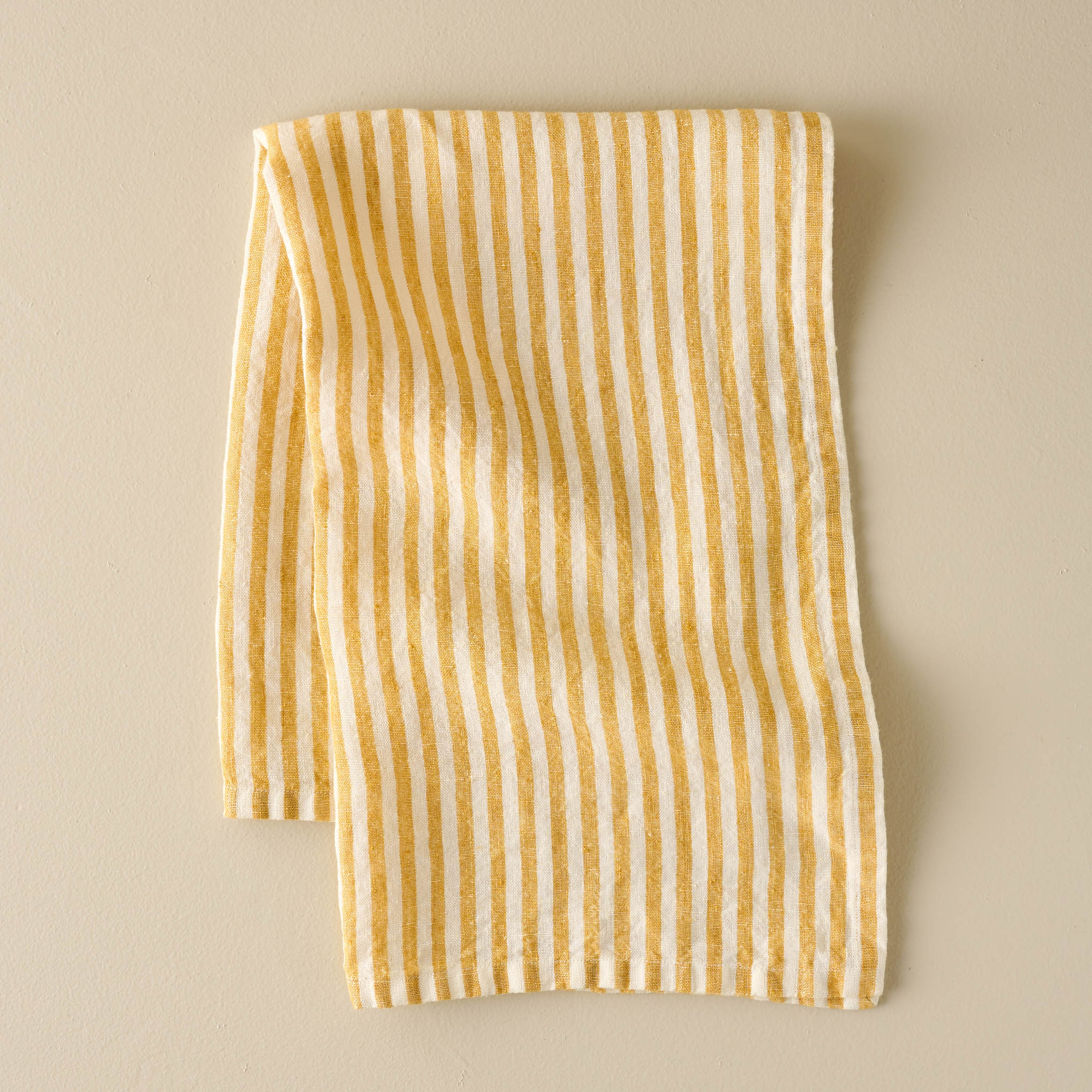 Sunshine Stripe Tea Towel On sale for $12.80, discounted from $16.00