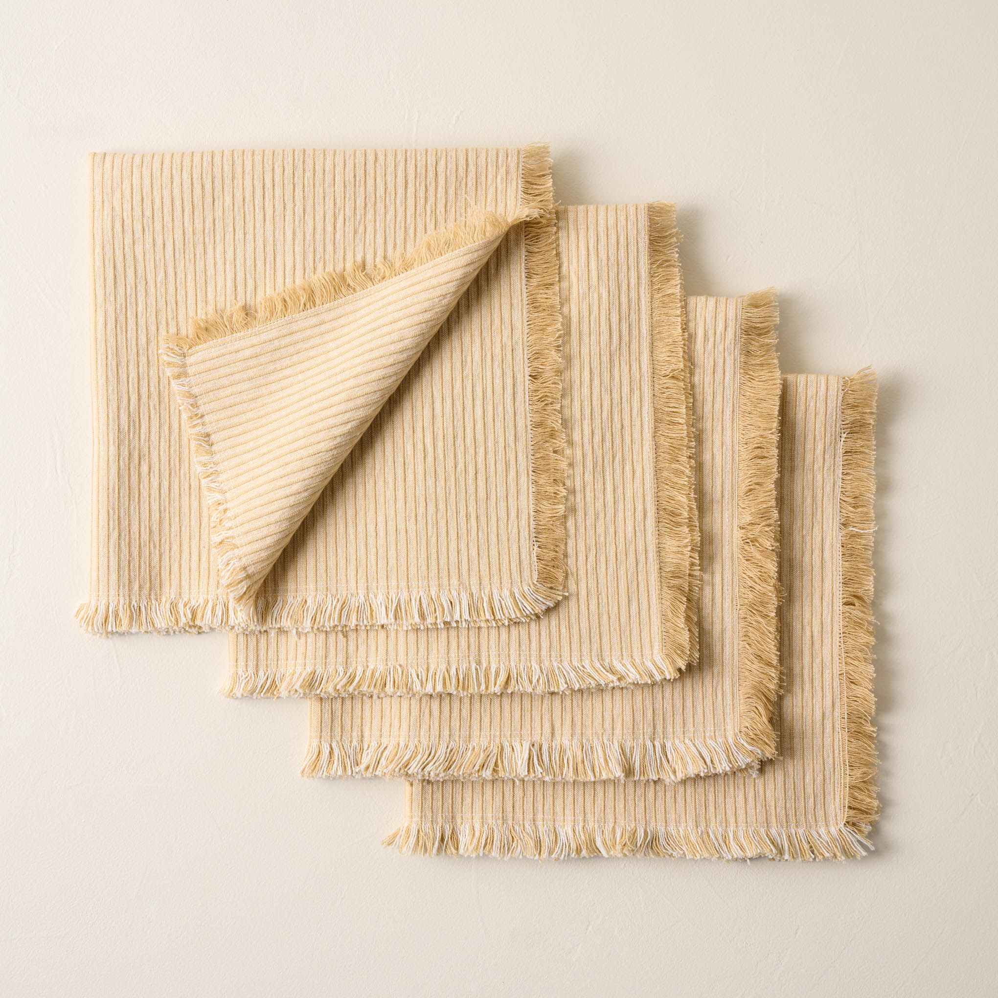 Durum Stripe Napkin Set of Four