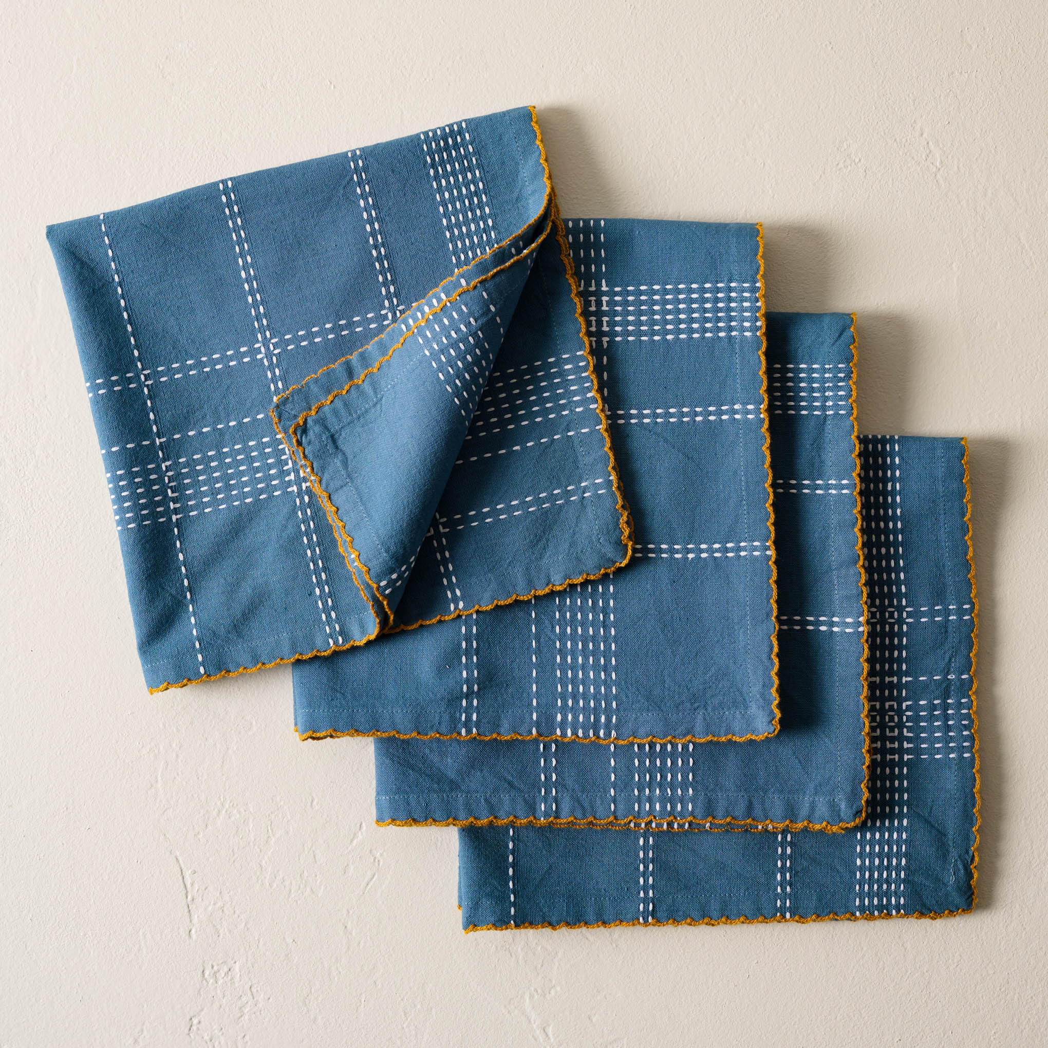 Blue Mirage Napkin Set of Four