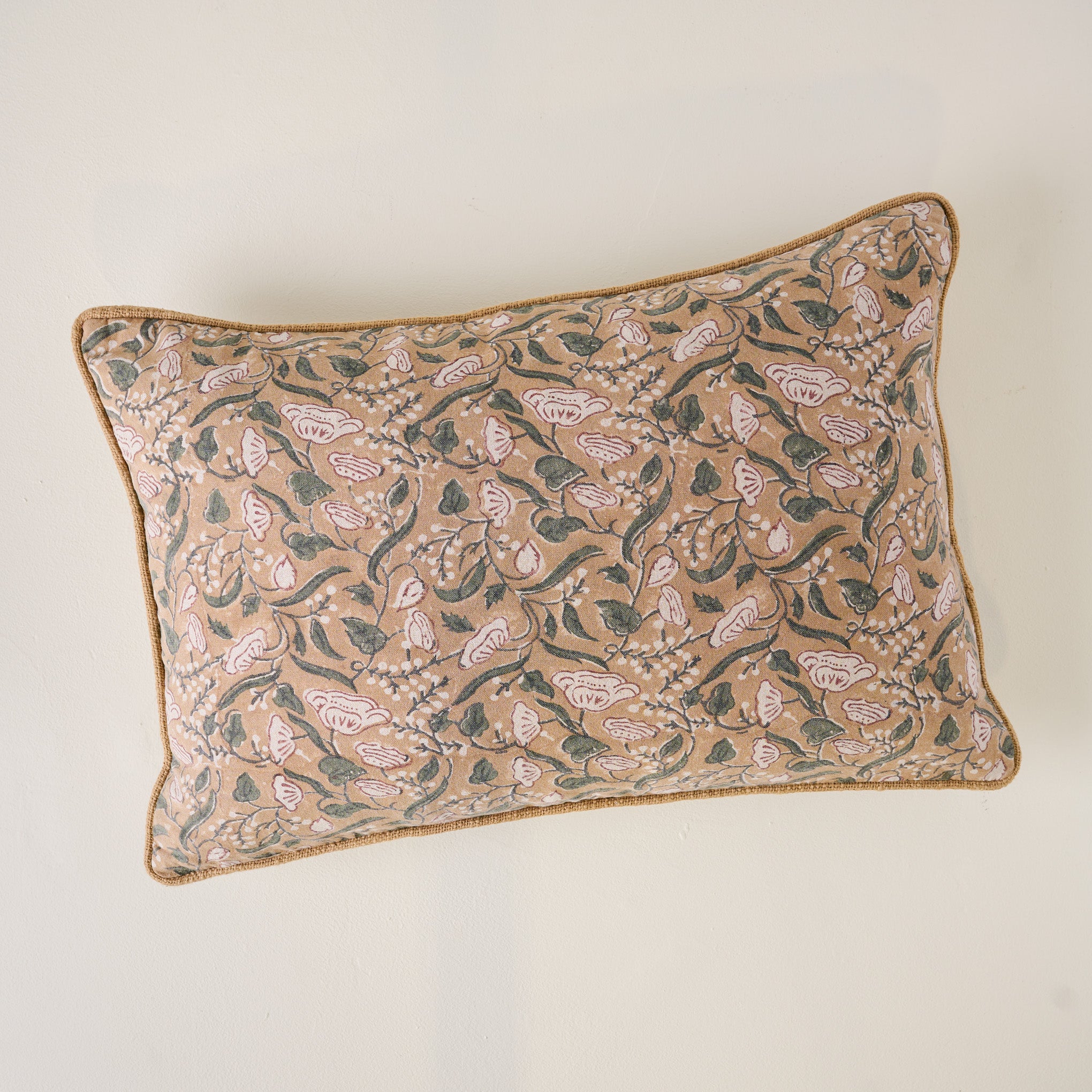 Mae Mixed Floral Lumbar Pillow