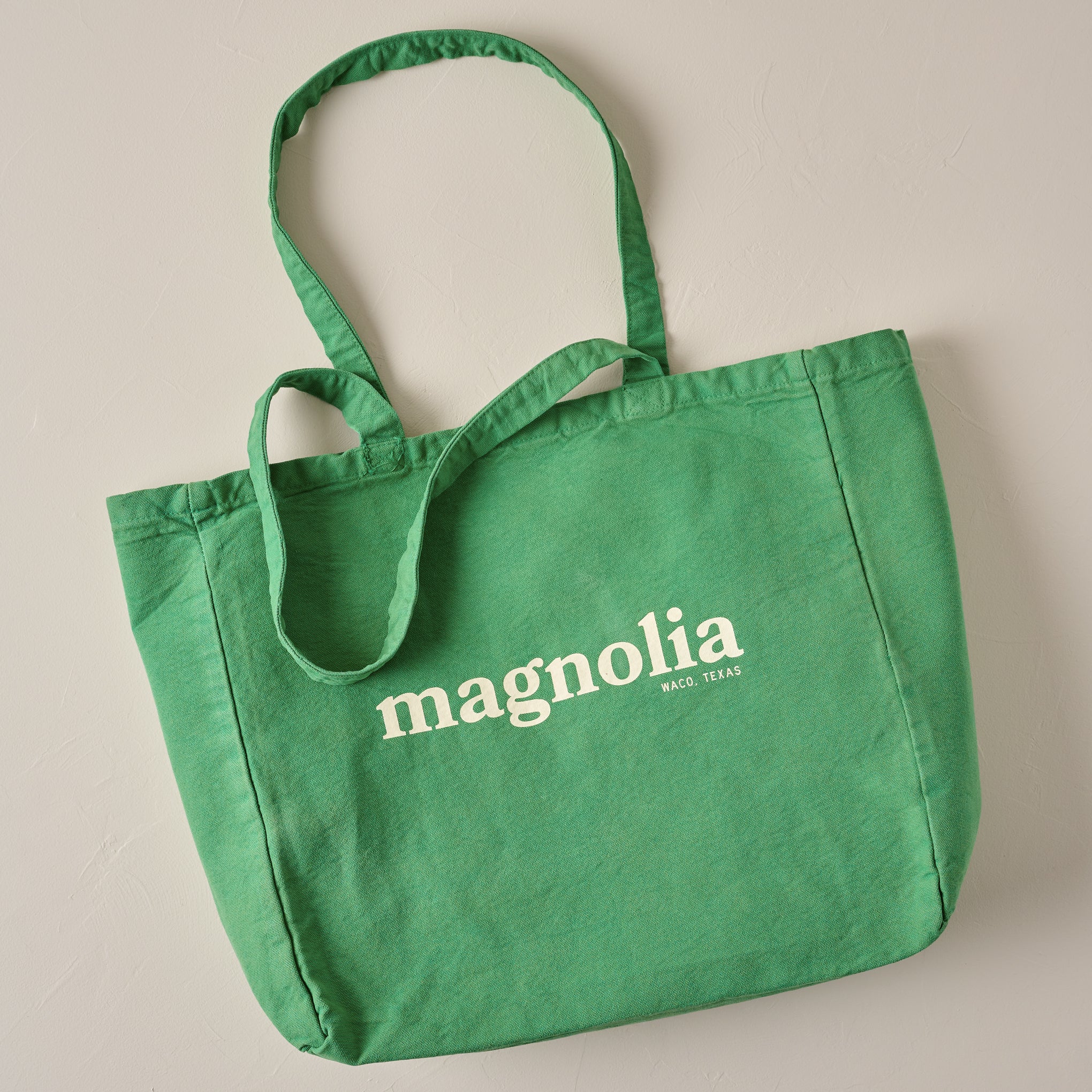 Magnolia Steele Canvas Utility Tote