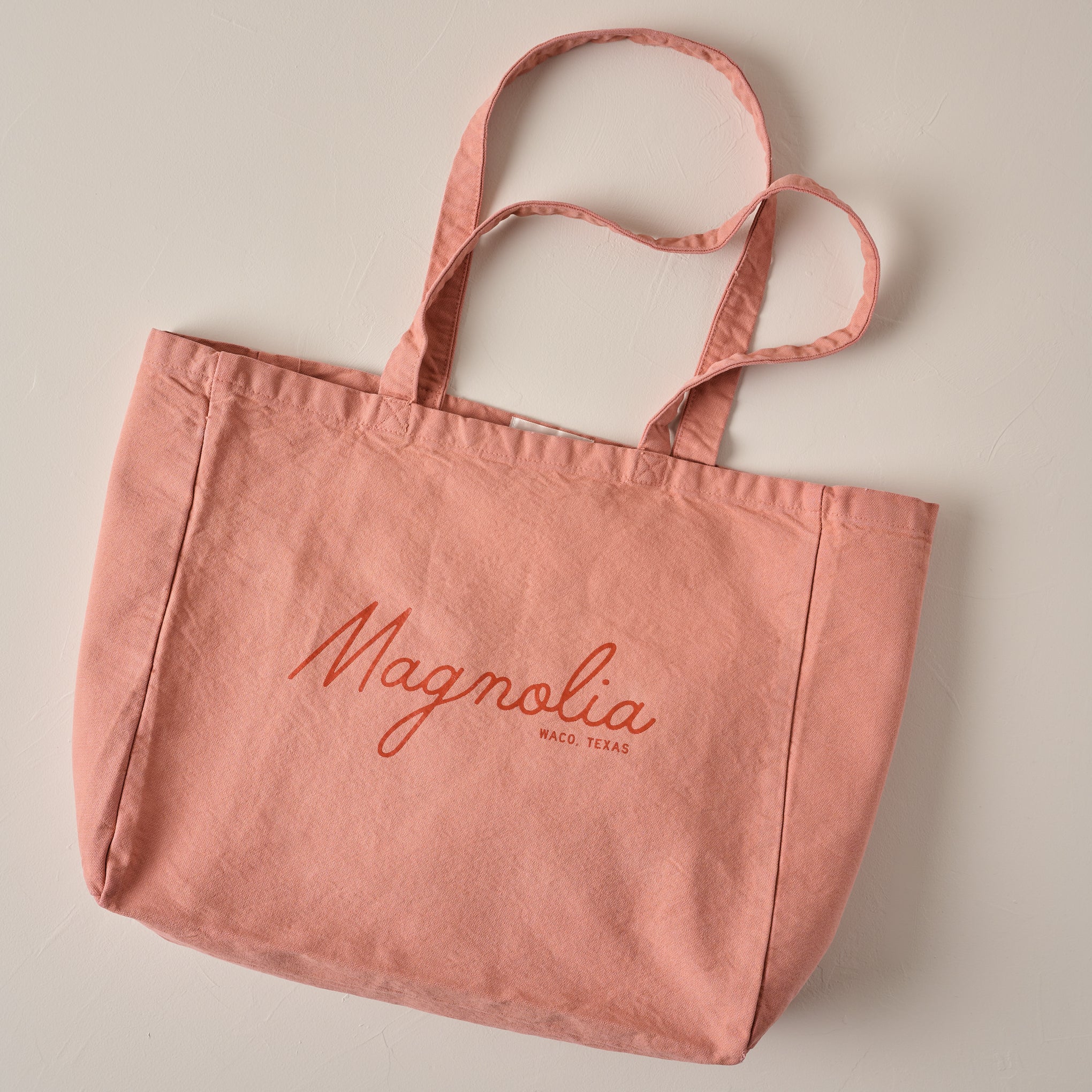 Magnolia Sunset Script Tote $30.00