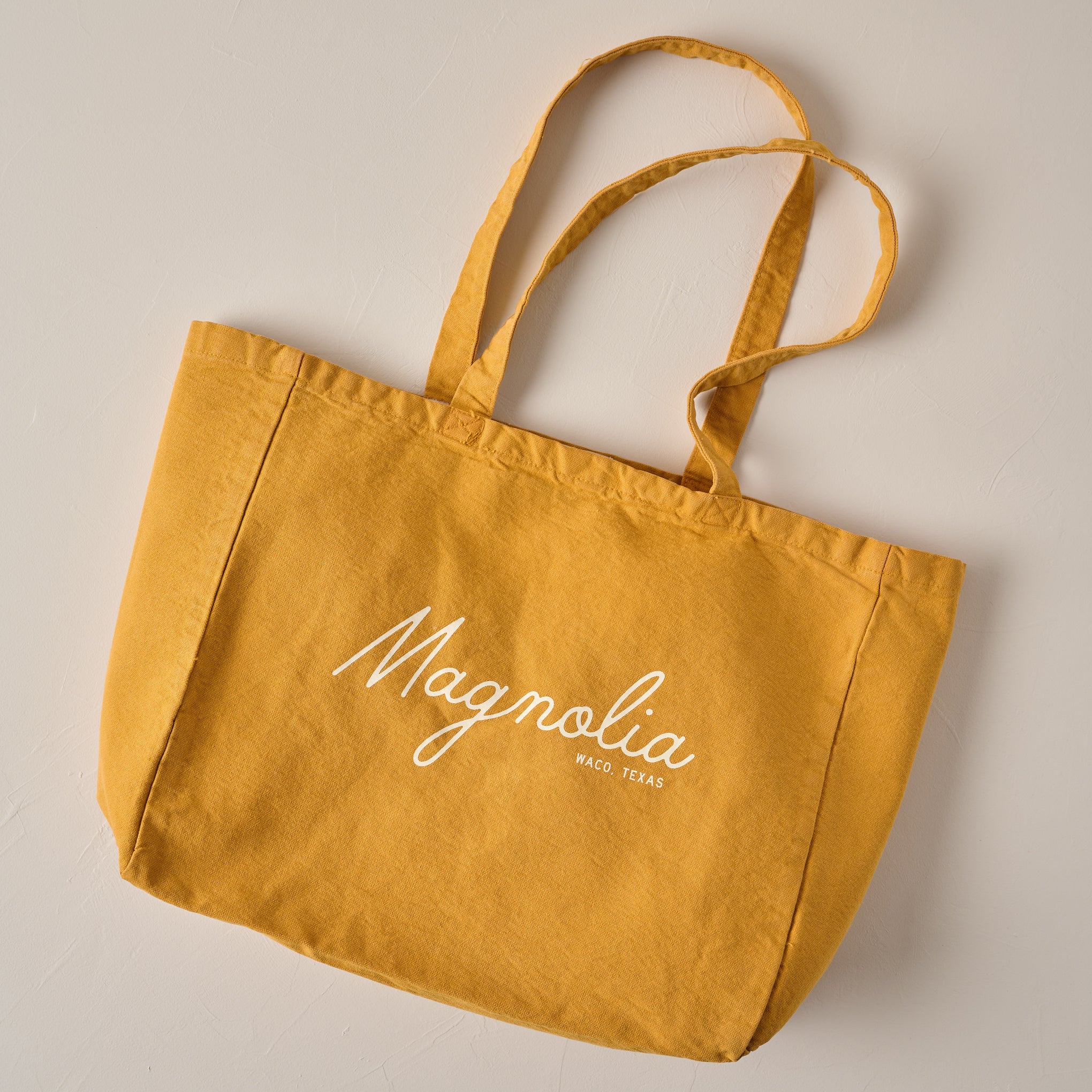 Magnolia Steele Canvas Utility Tote - Magnolia