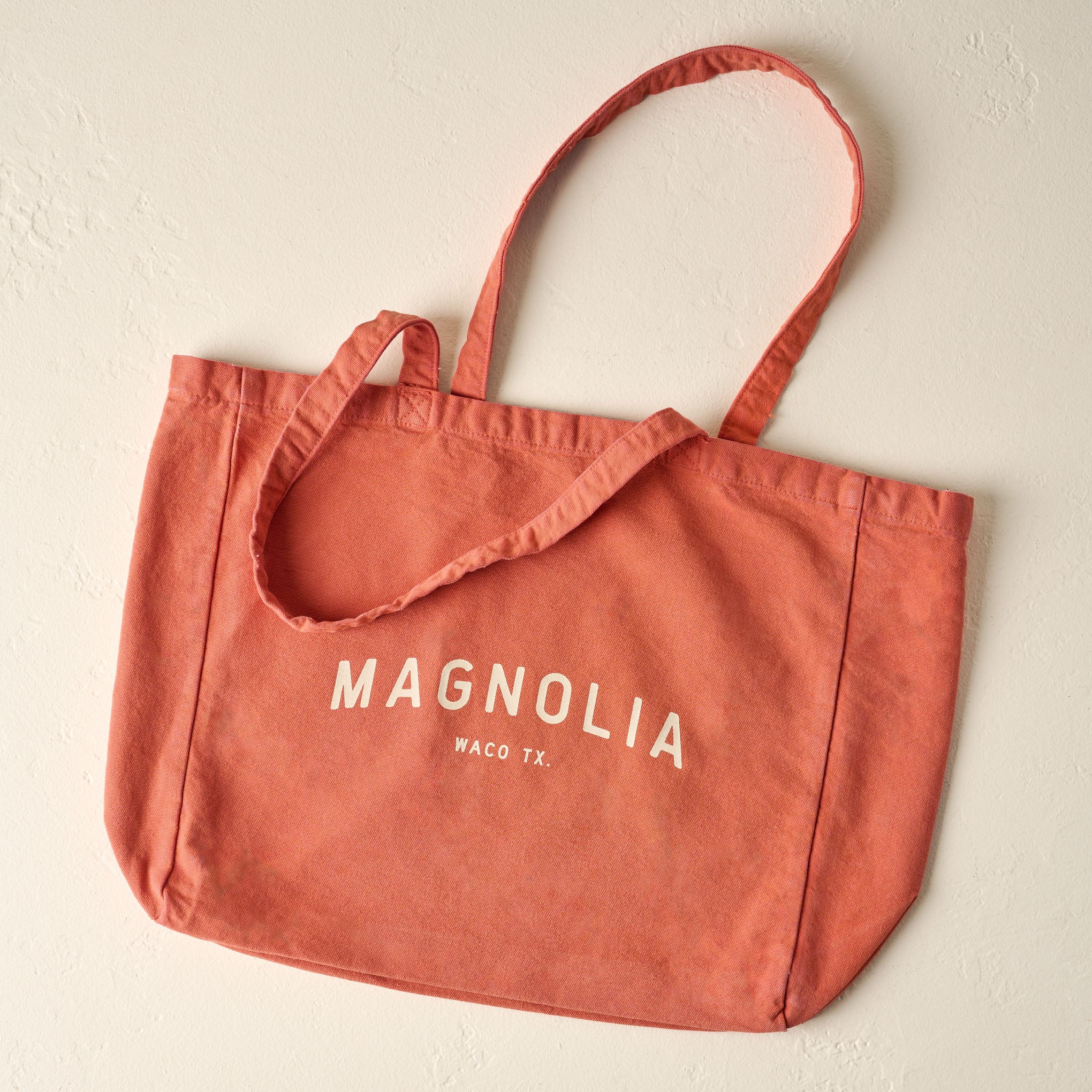 Magnolia Terracotta Arched Tote $30.00