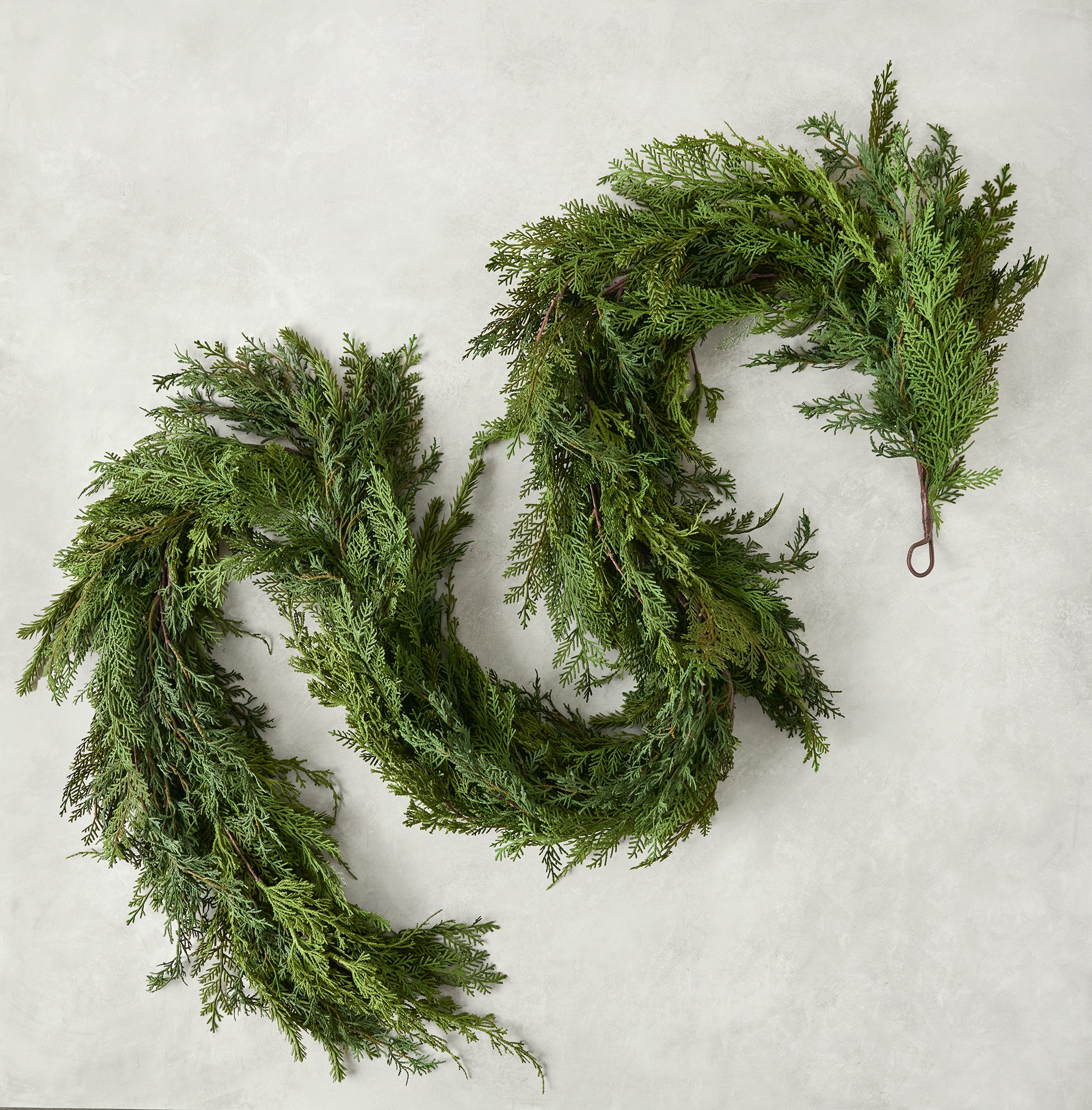 Real Touch Cedar Mix Oversized Garland - 100"