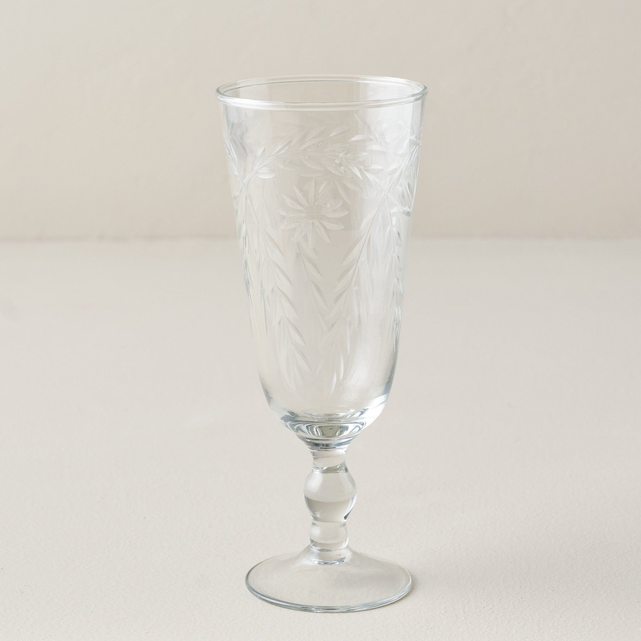 Vivian Cut Glass Stemware