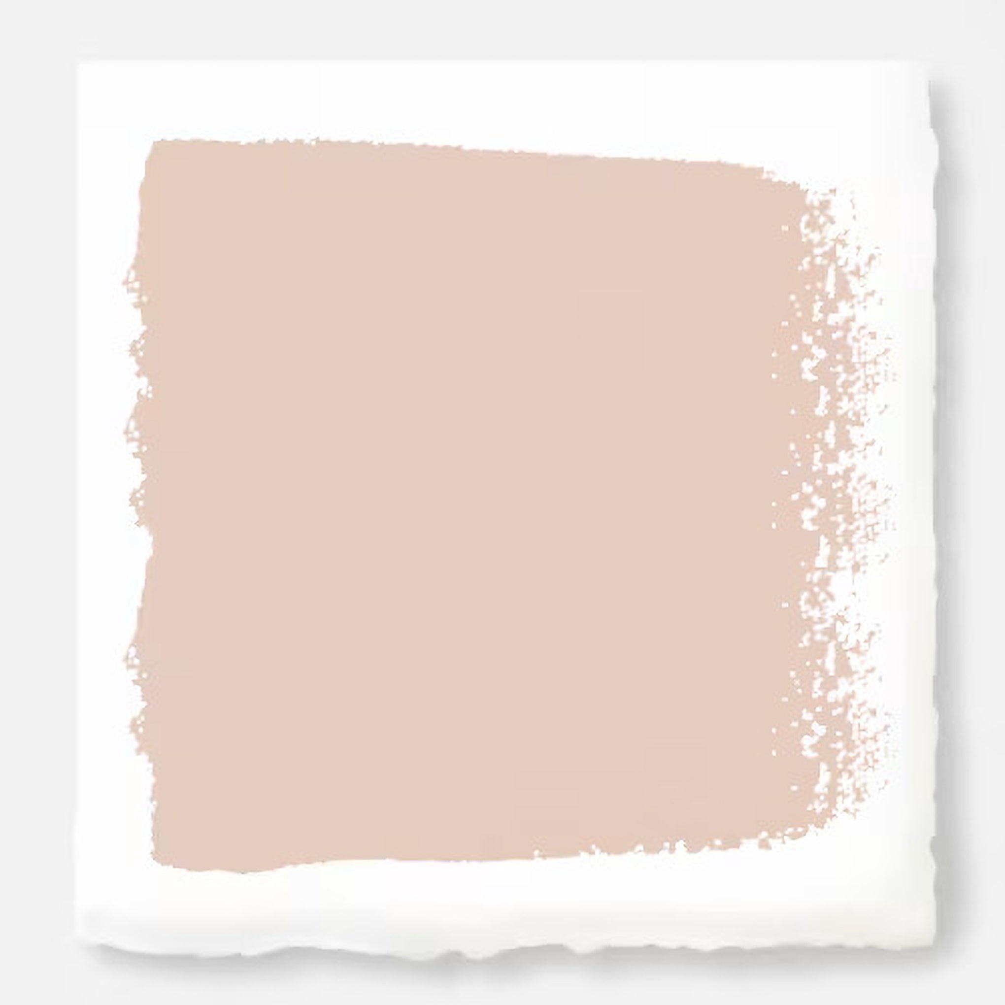 Pale neutral pink with accents of peach paint named ella rose