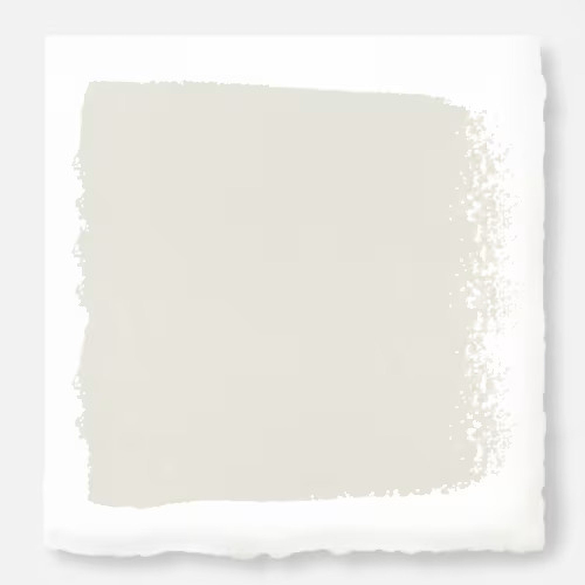 A creamy weathered white paint named shiplap