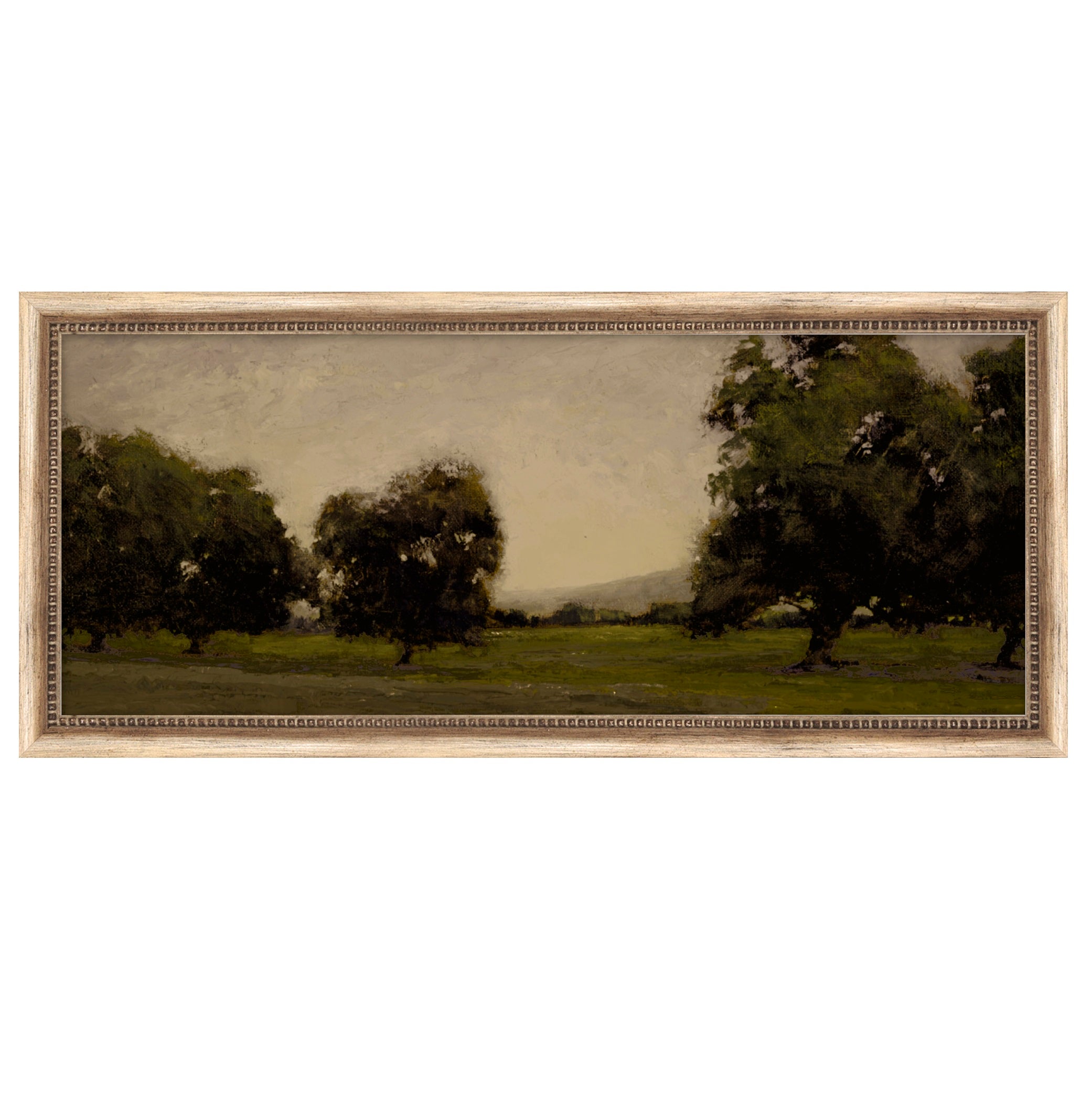 framed wall art called Quiet Field I