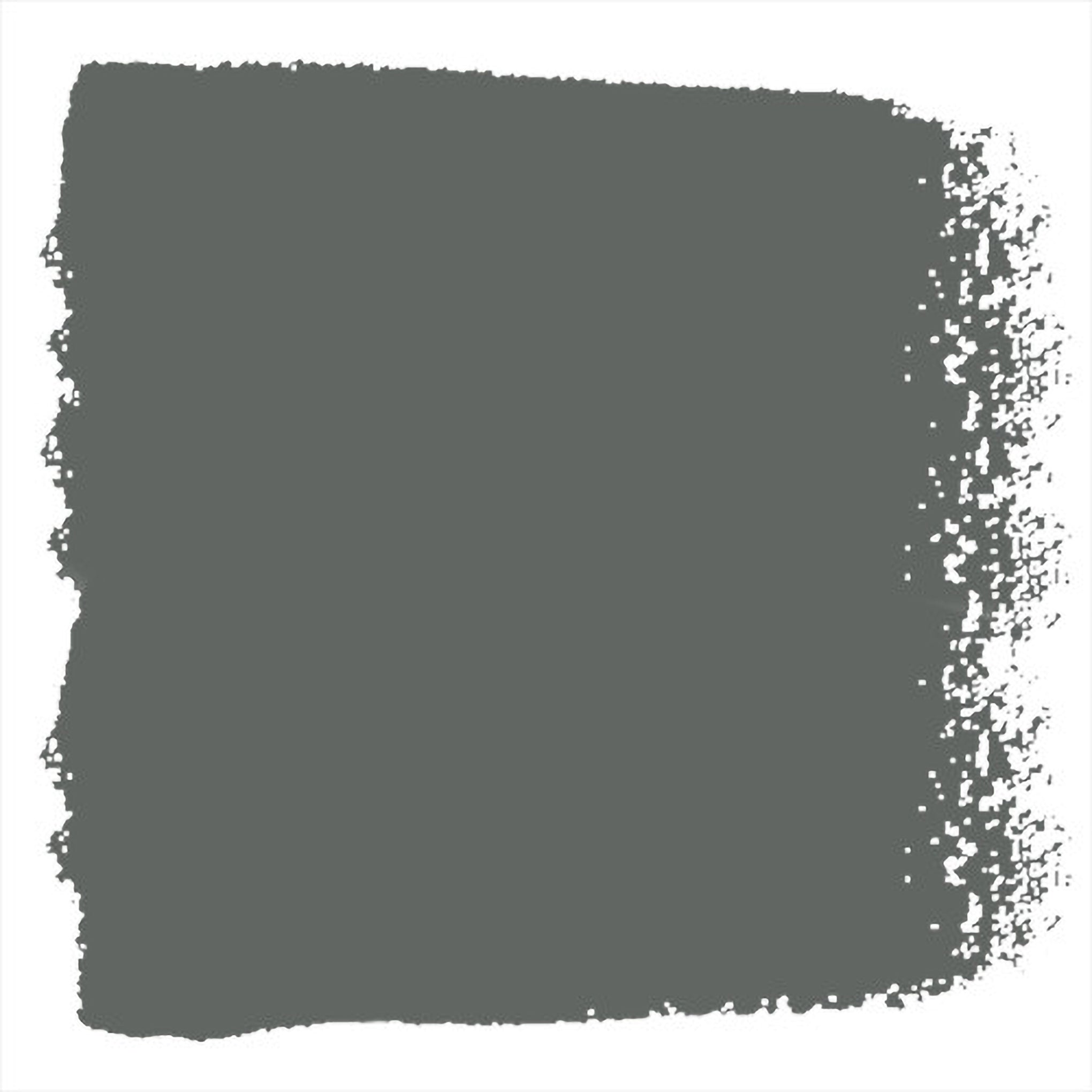 Deep haze gray with silver notes paint named pond stone