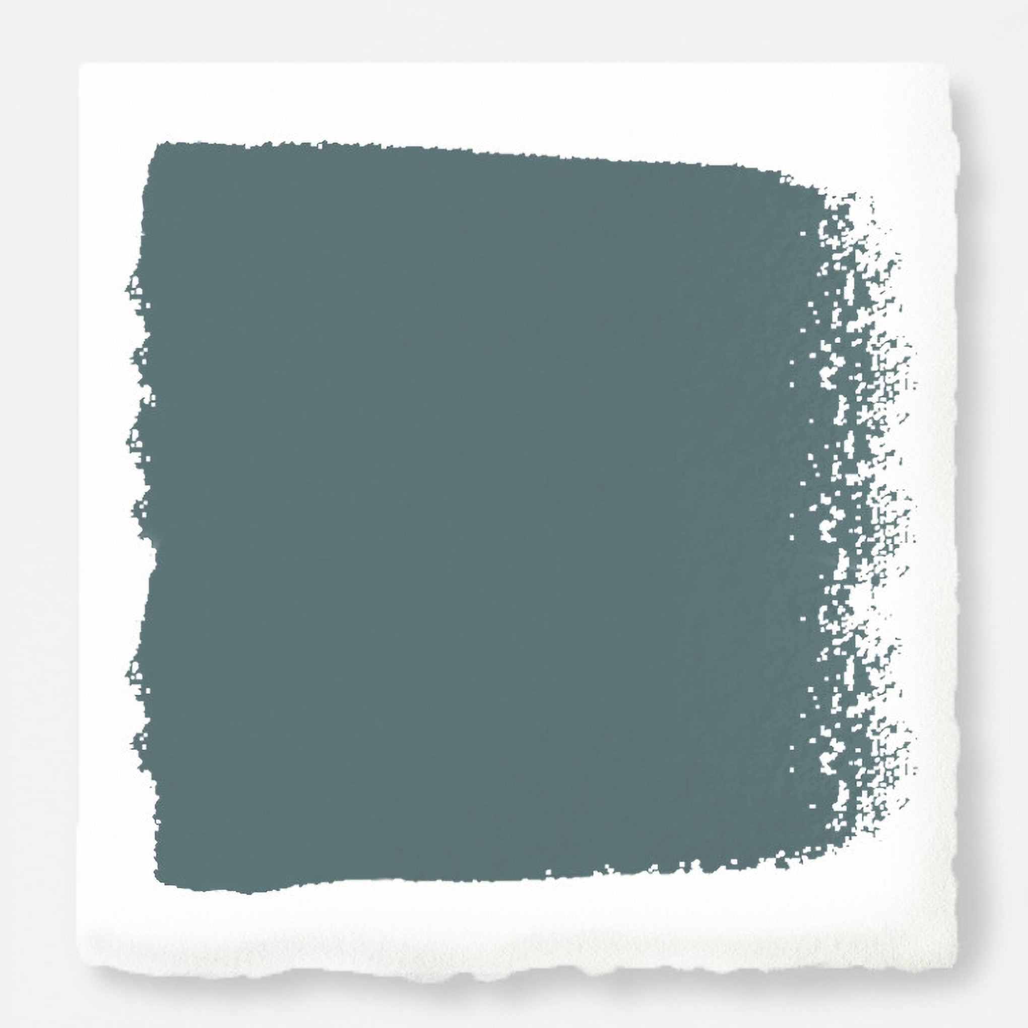 Deep dusty sea green paint named demo day