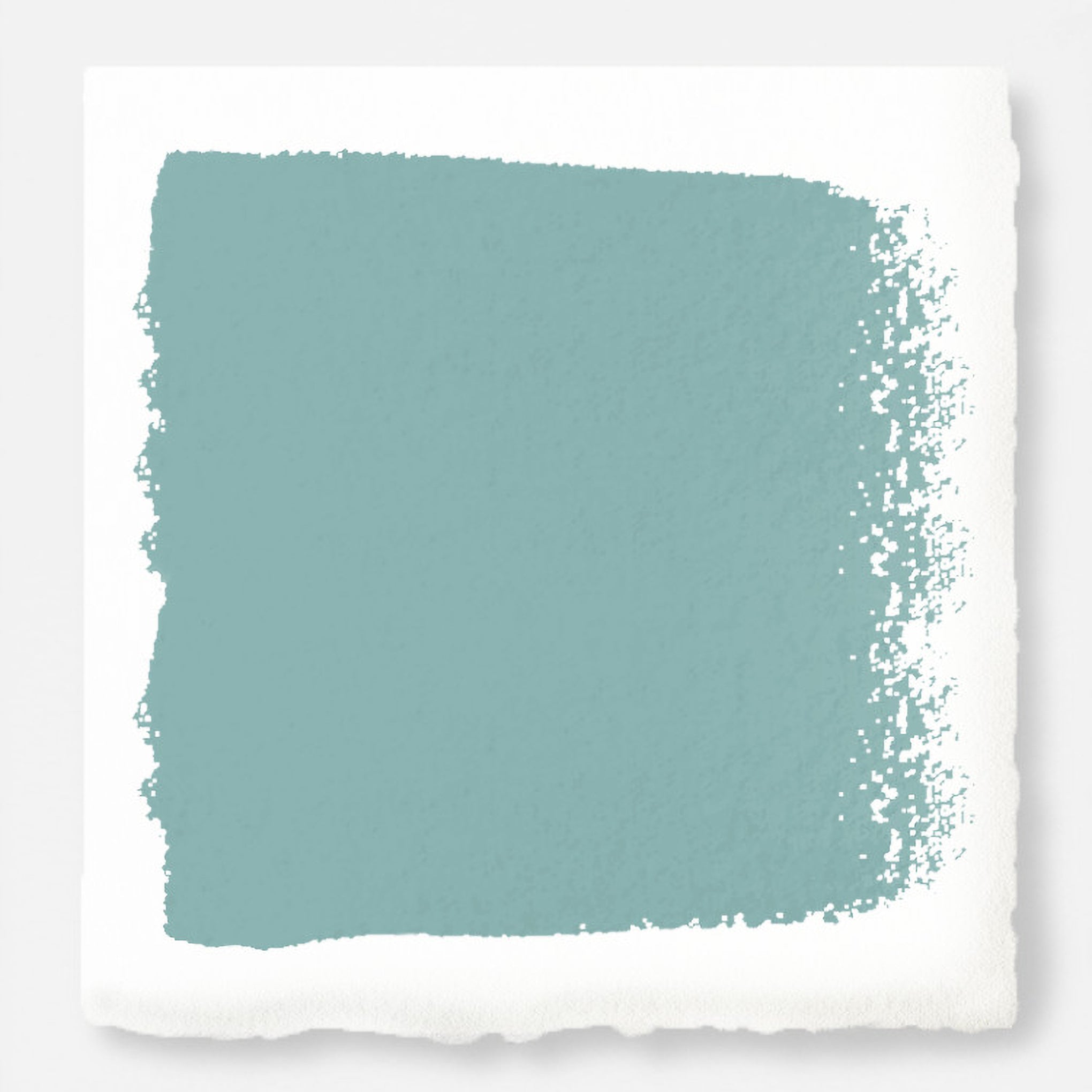 A cool aqua blue paint named morning calm