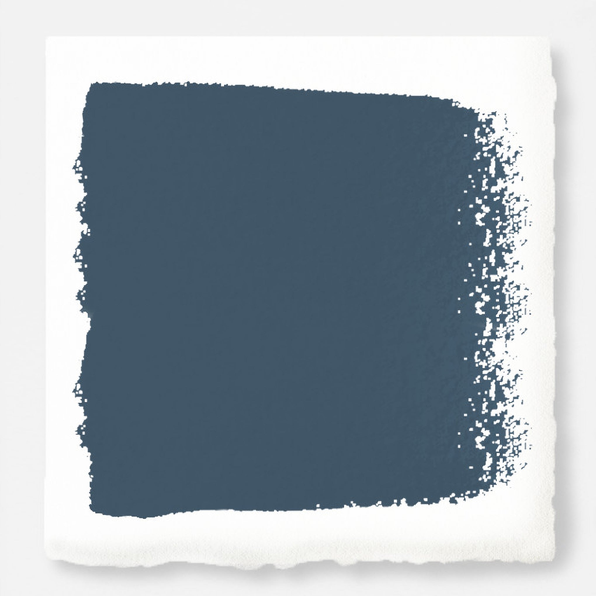 Deep sea blue with a gray caste paint named together