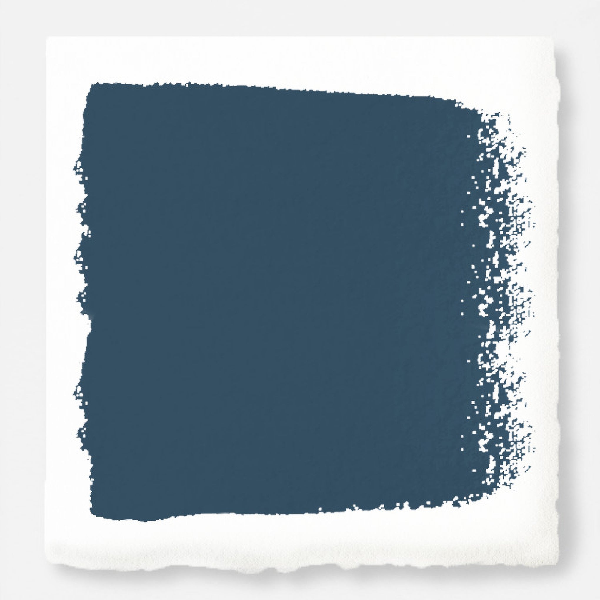 Deep denim blue paint named signature