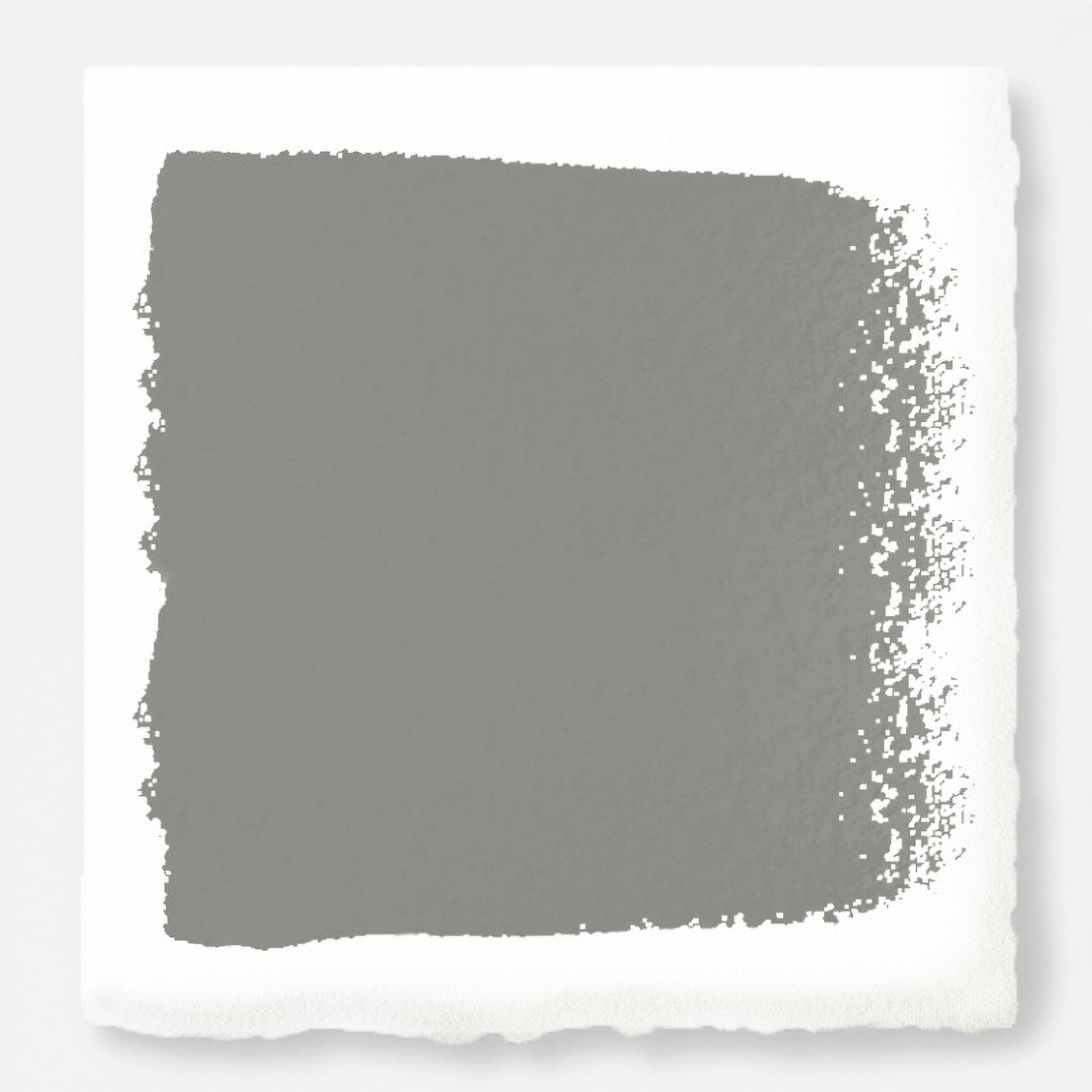 A mousy grayed brown paint named before & after