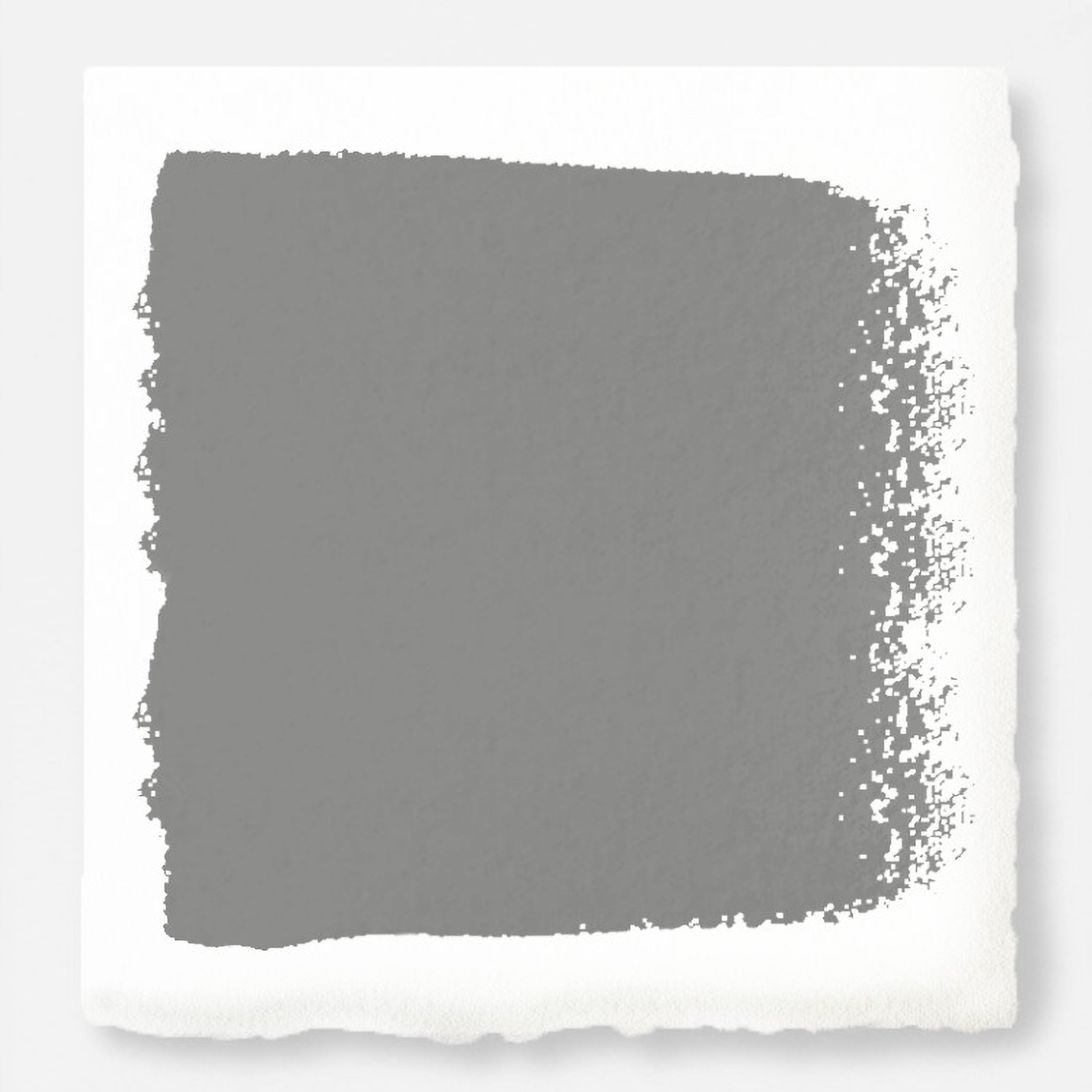 A warm mid-tone gray paint named cozy up