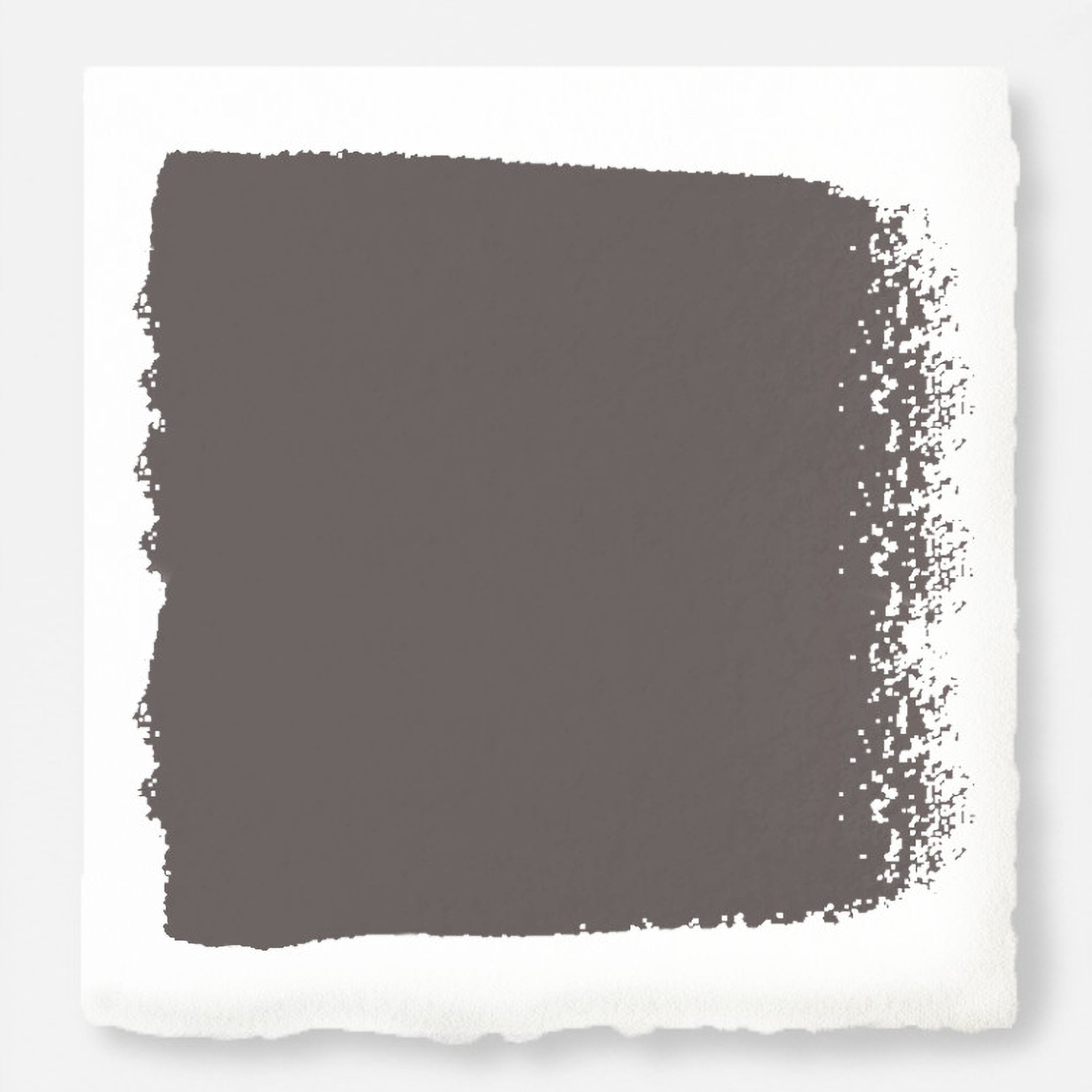 Dark gray touched brown paint named salvaged