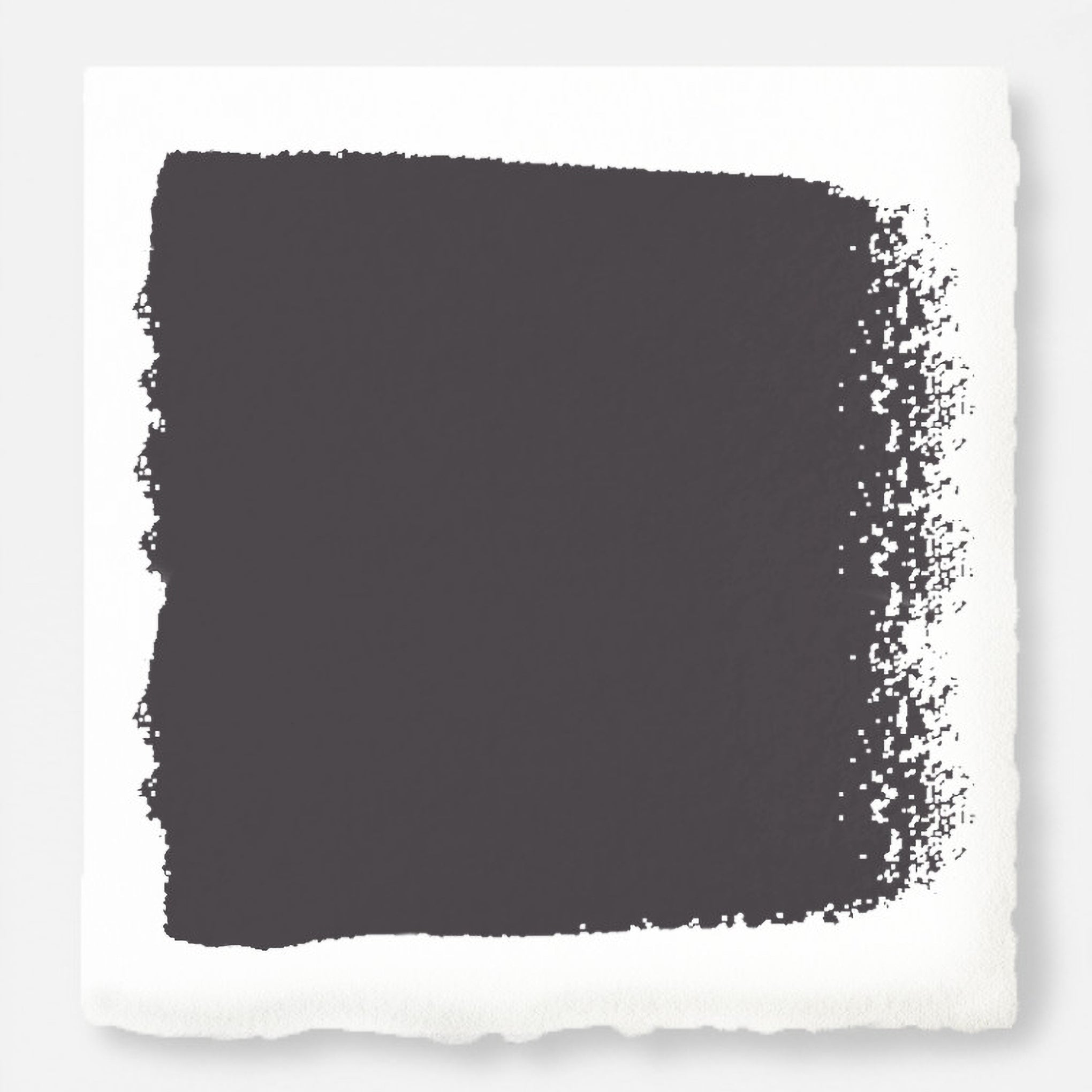 A chalky black paint named aspen stone