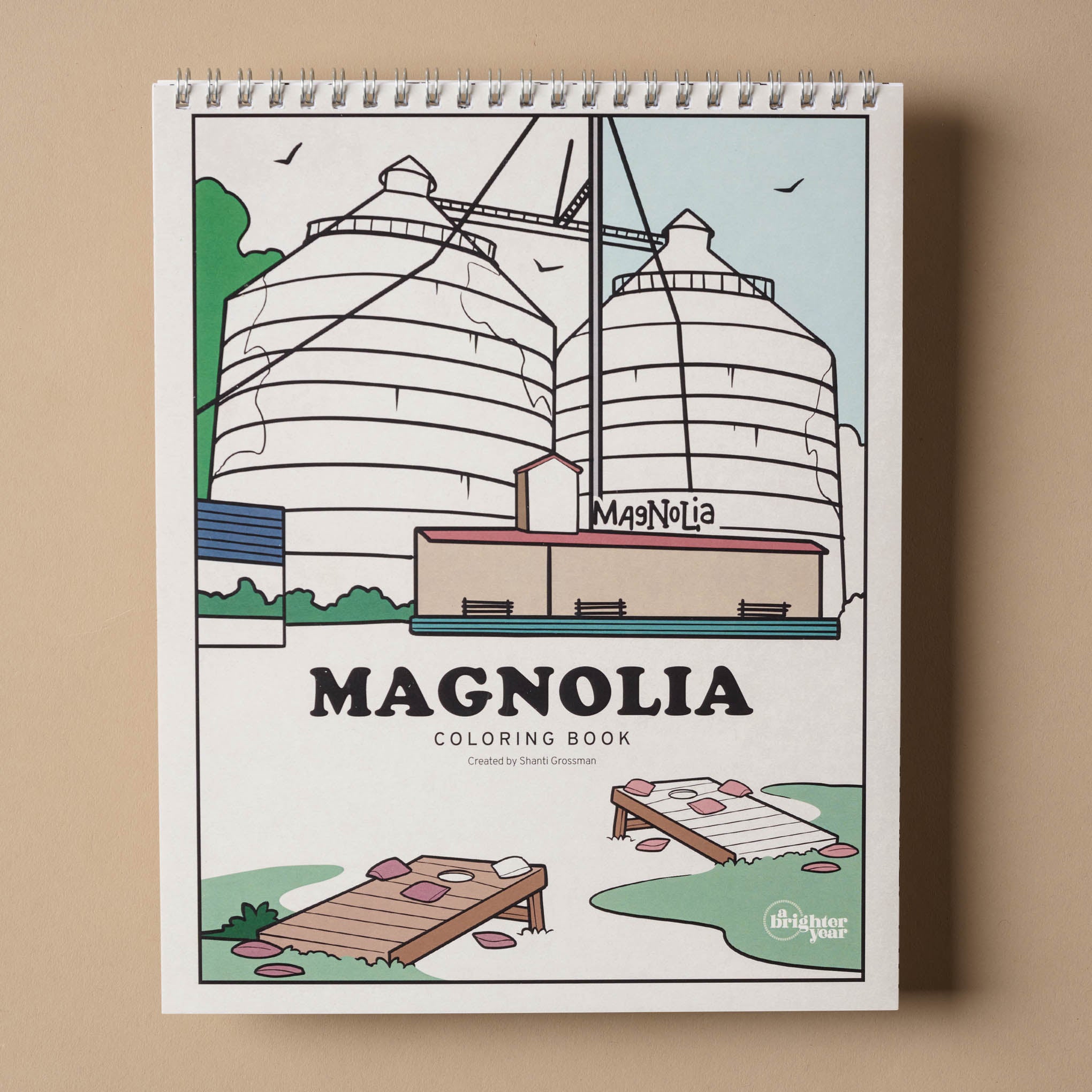 Magnolia Coloring Book