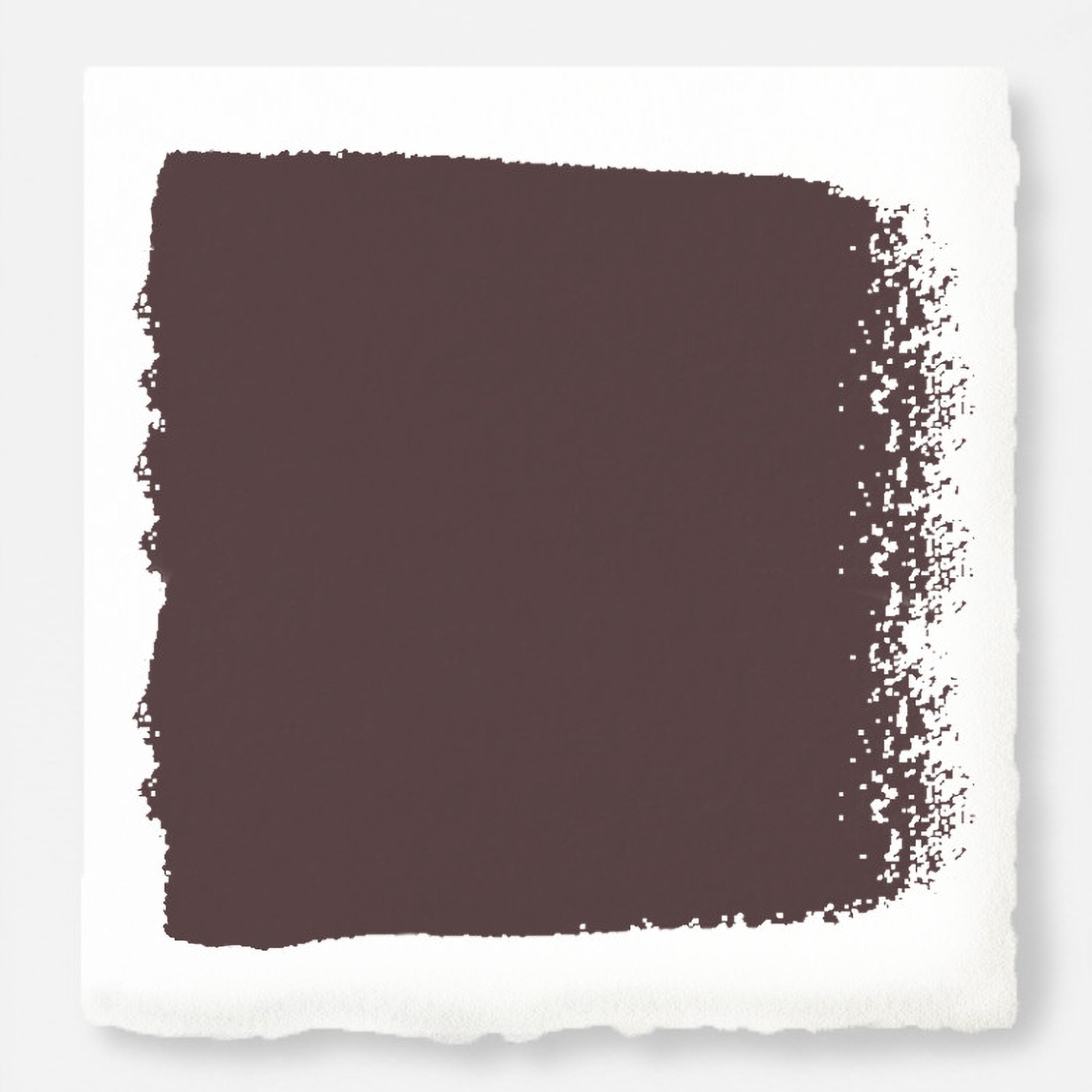 A beautifully saturated burgundy paint named moody fig