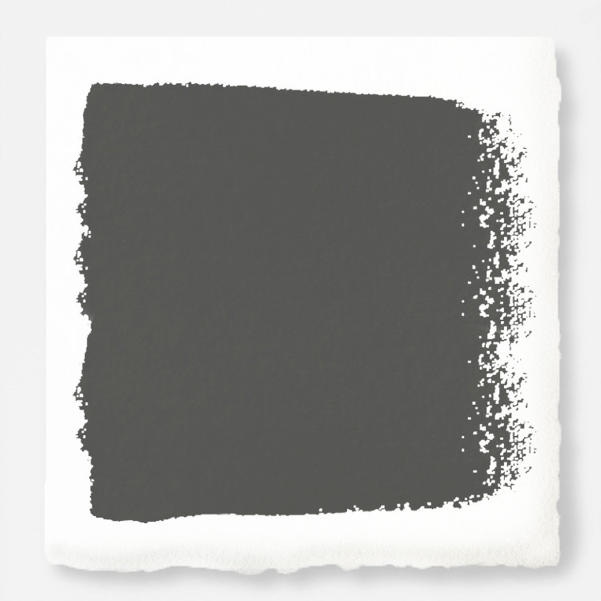 A rich and warm dark charcoal gray paint named conservatory Items range from $44.99 to $48.99