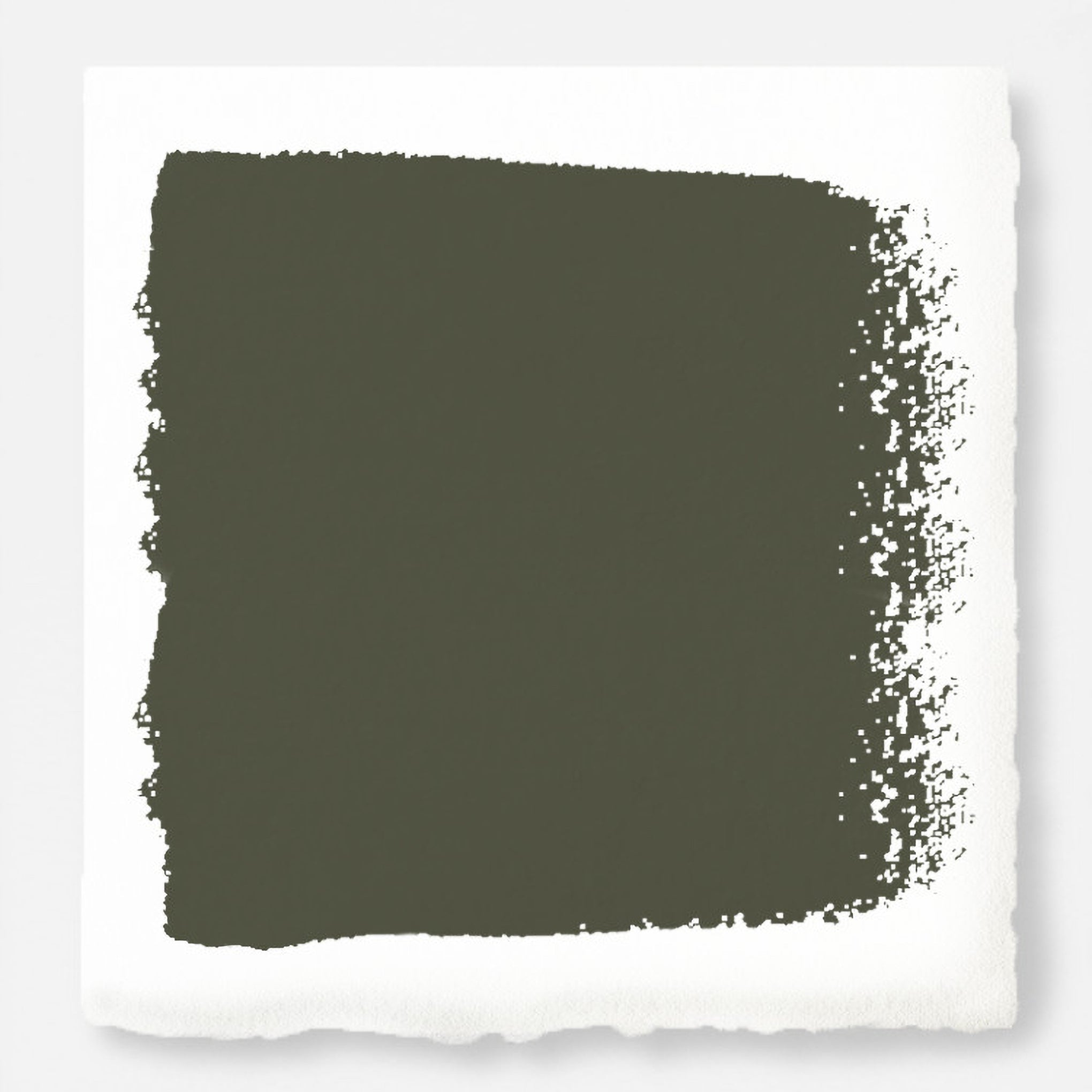 A lively, deep olive paint named step stool green