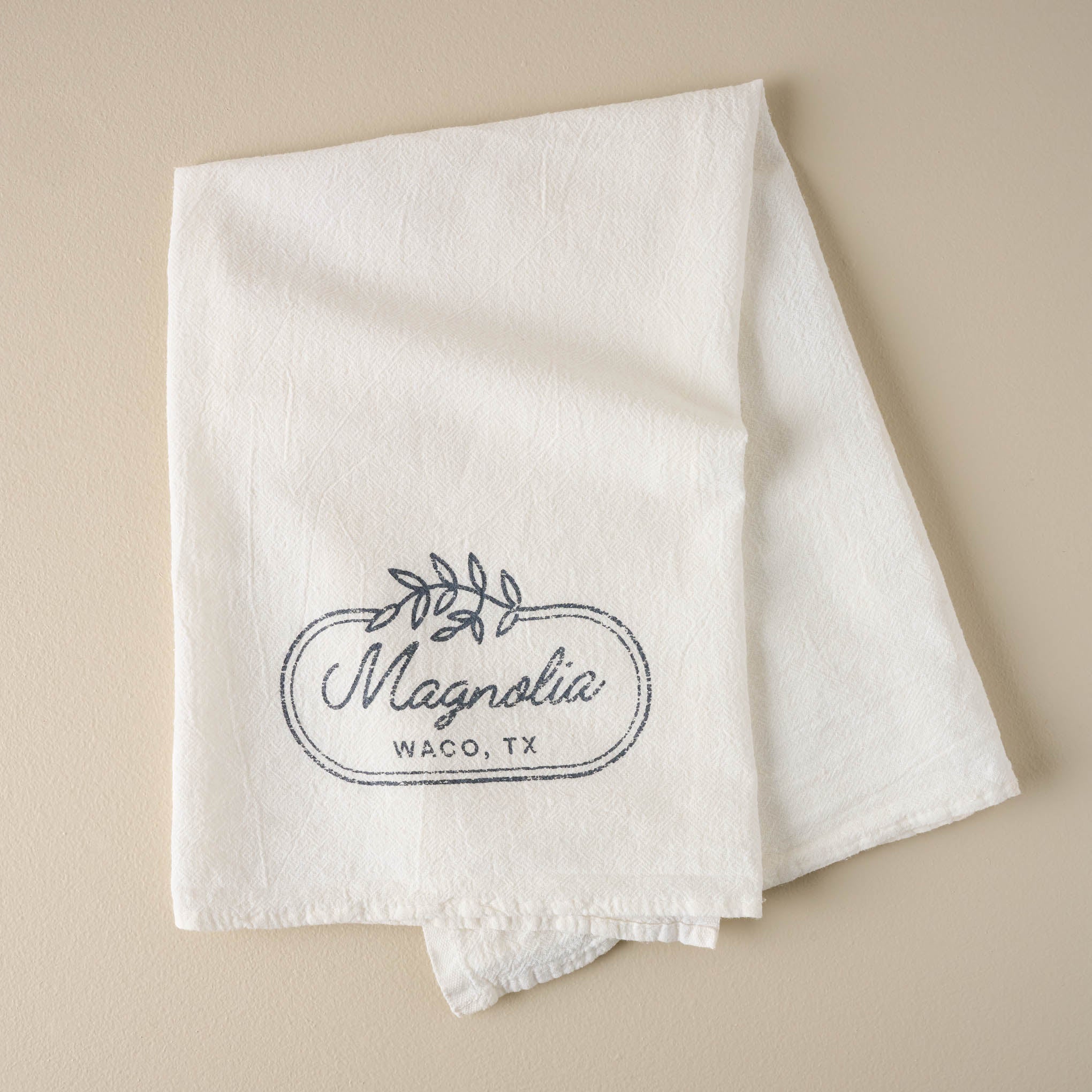 Magnolia Tea Towel - Magnolia