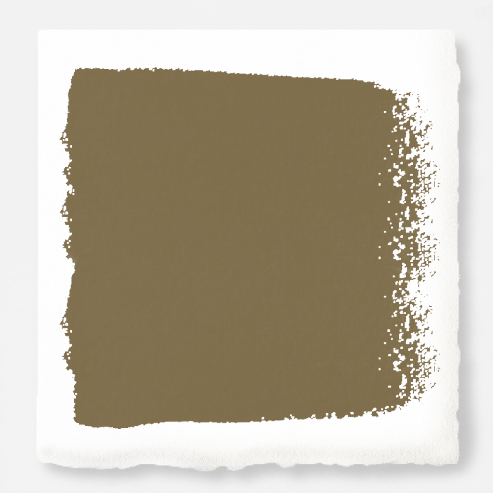 rich green with brown undertone paint color named remote trail