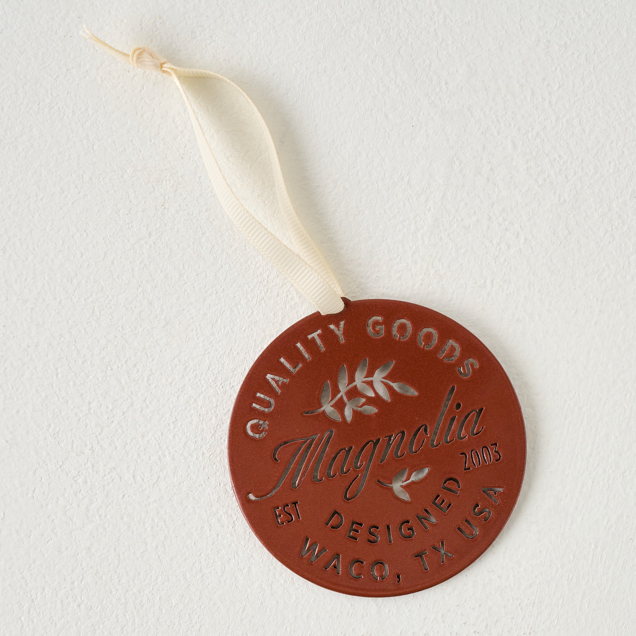 Magnolia Quality Goods Copper Ornament