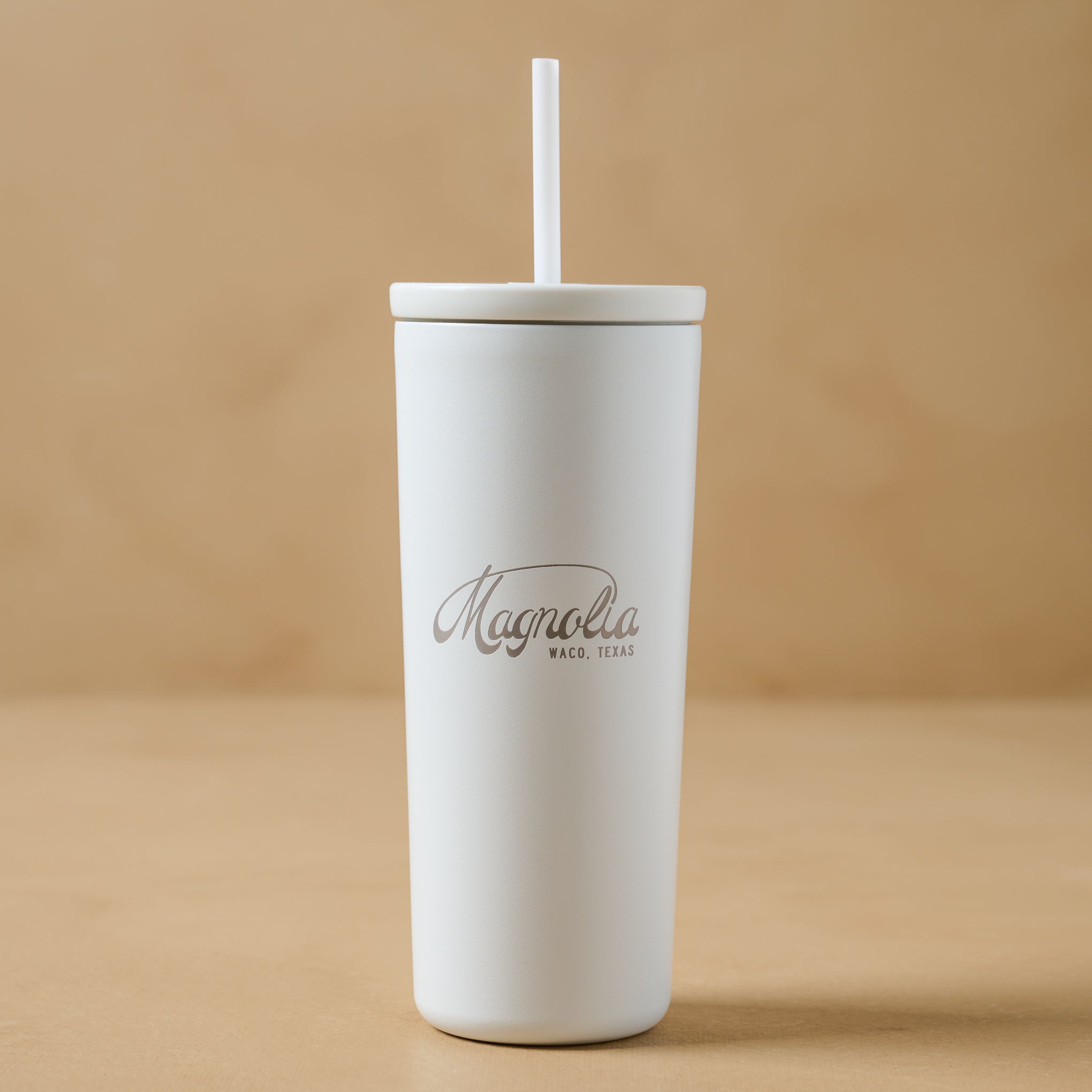 16oz Morgan Coffee Tumbler White